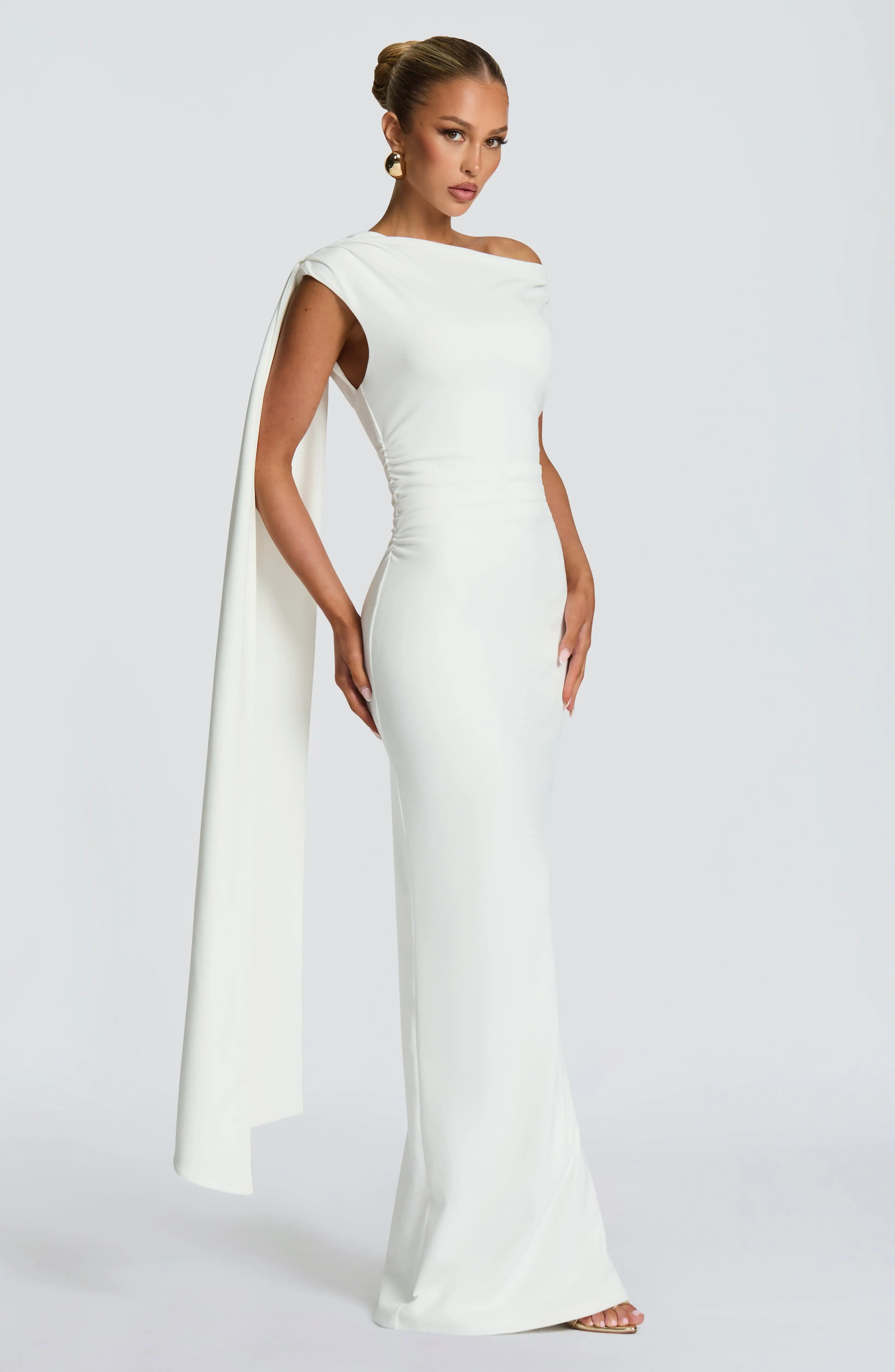 Kylie Maxi Dress - Ivory - Image 2