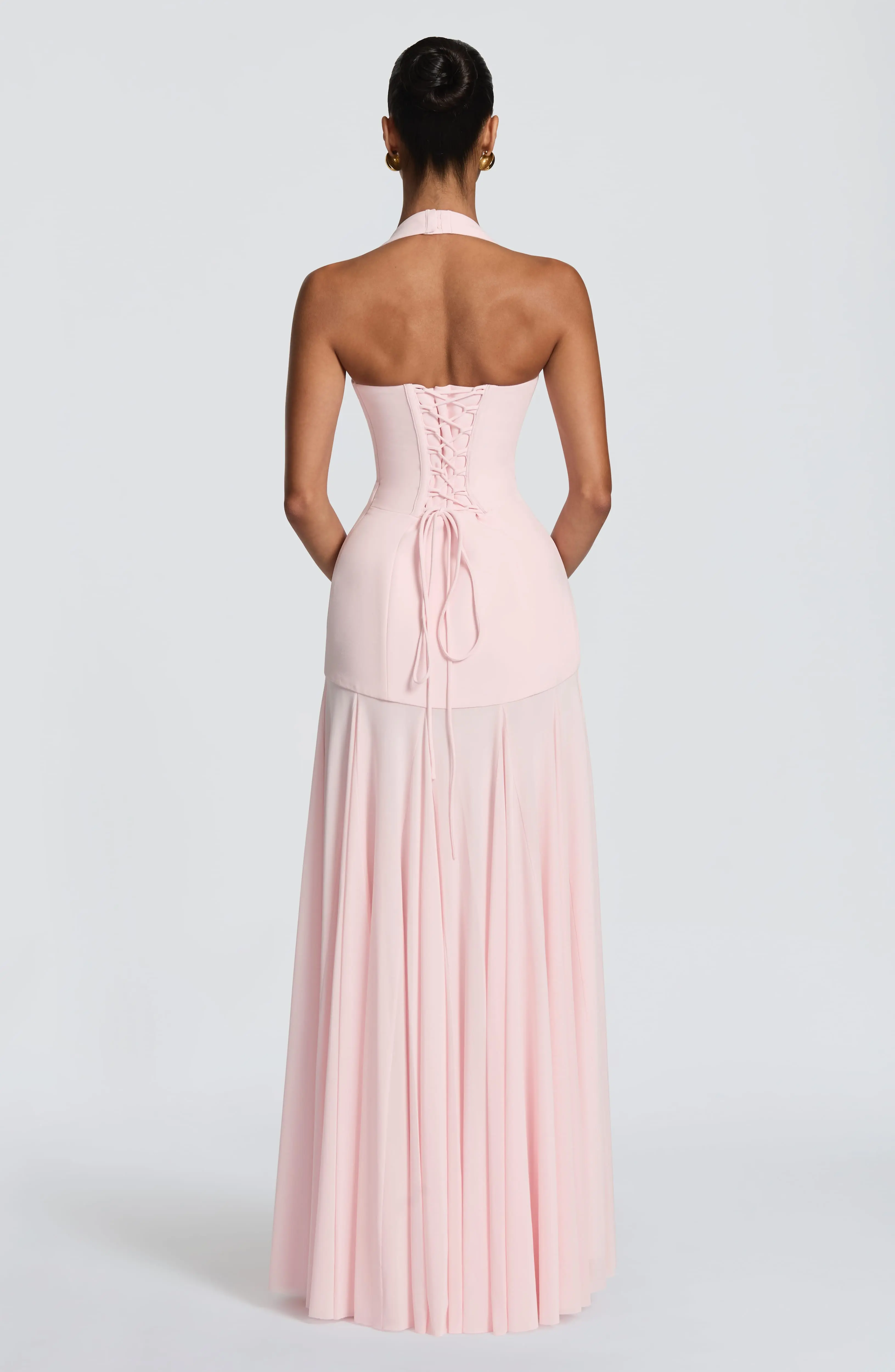 Cyrene Maxi Dress - Blush - Image 2