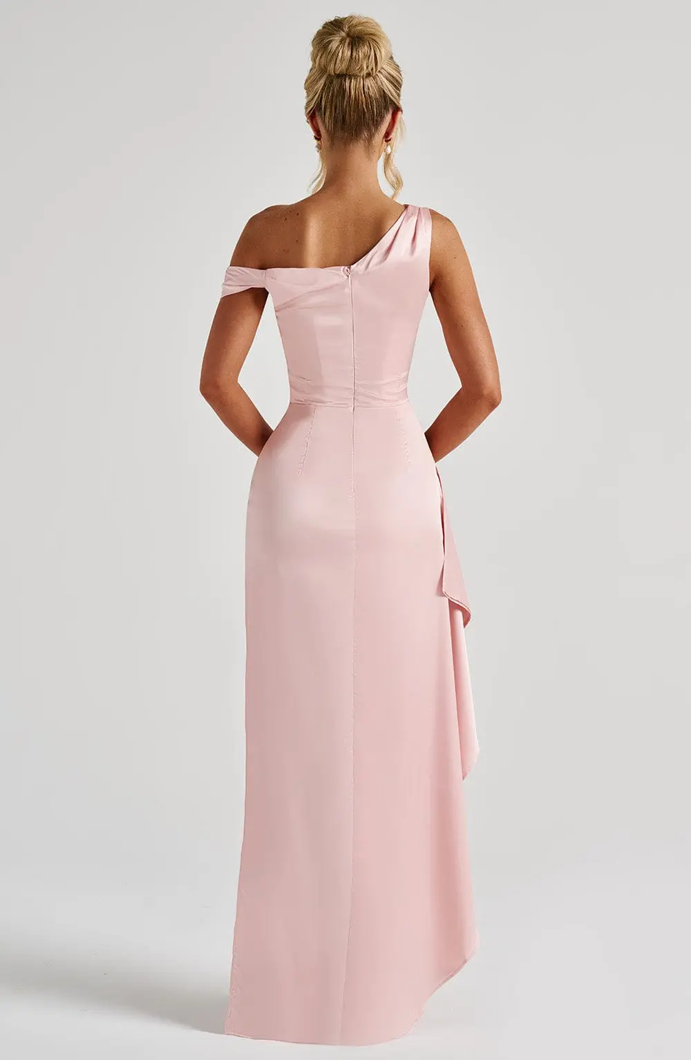 Juliene Maxi Dress - Blush - Image 5