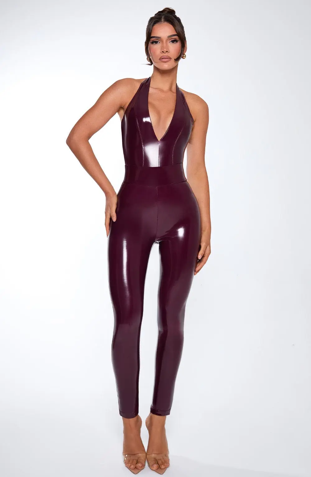 Arianna Pants - Cherry Lacquer - Image 9