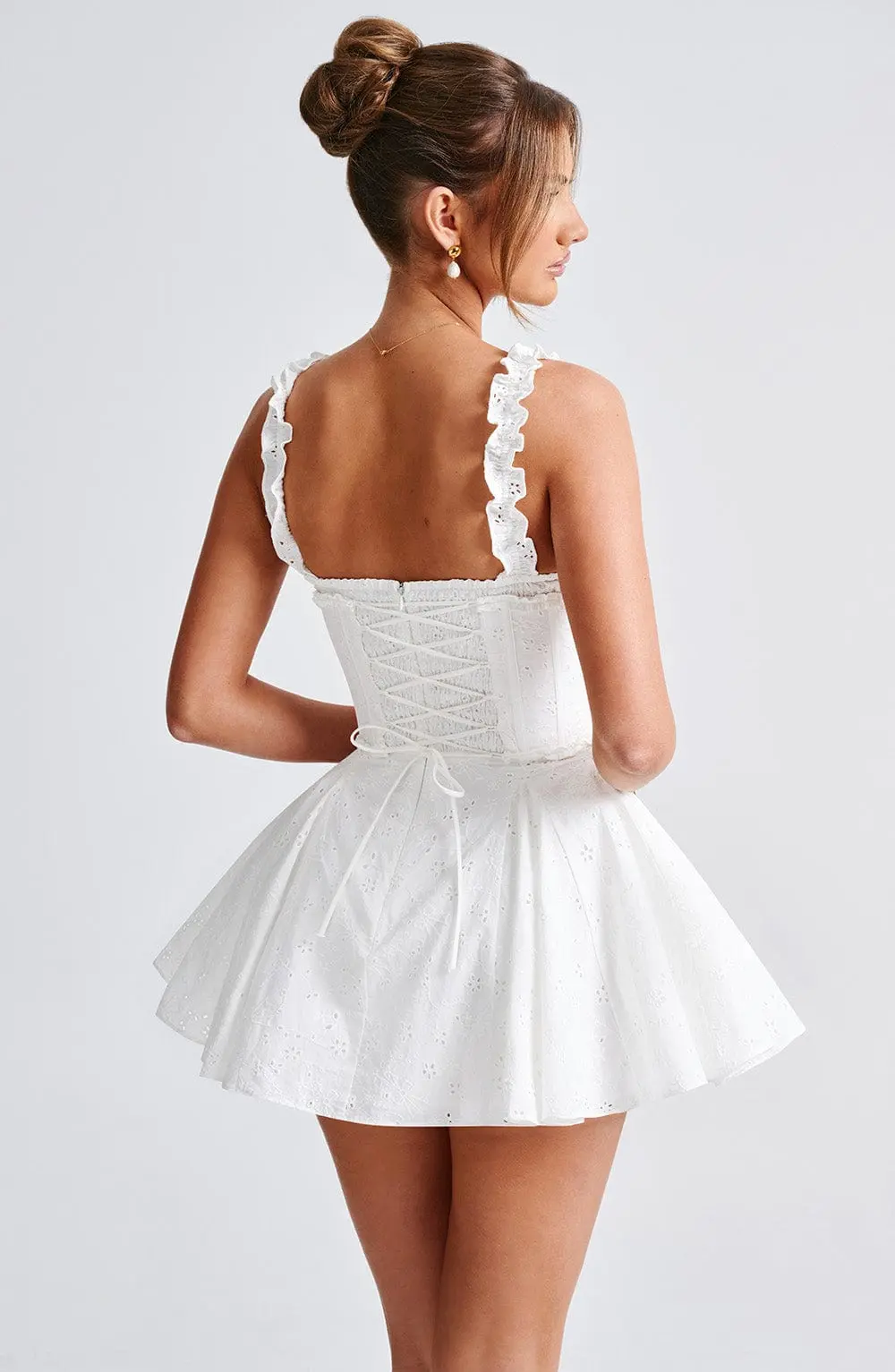 Elva Playsuit - Ivory - Image 10
