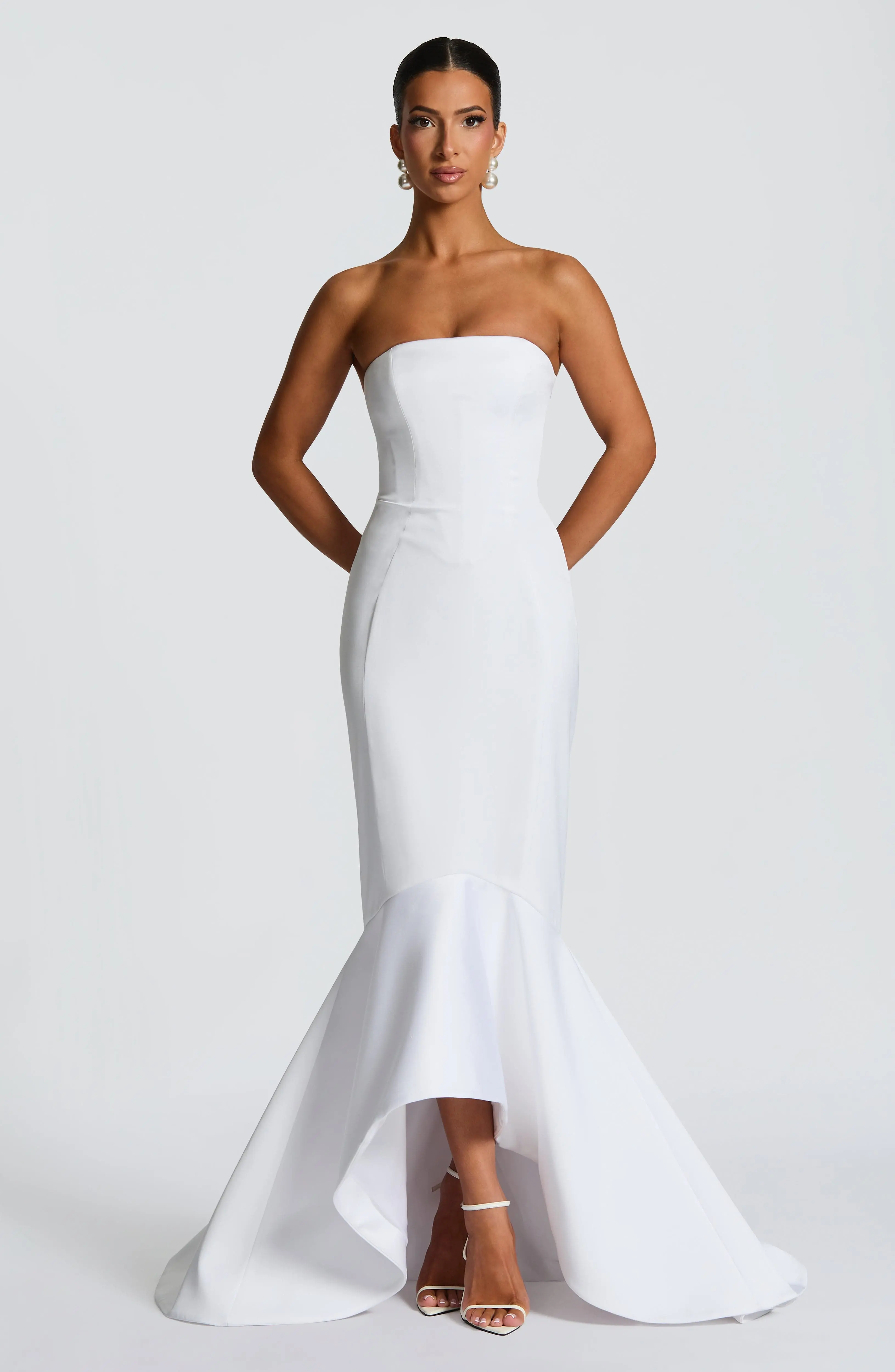 Emryn Gown - Ivory - Image 6