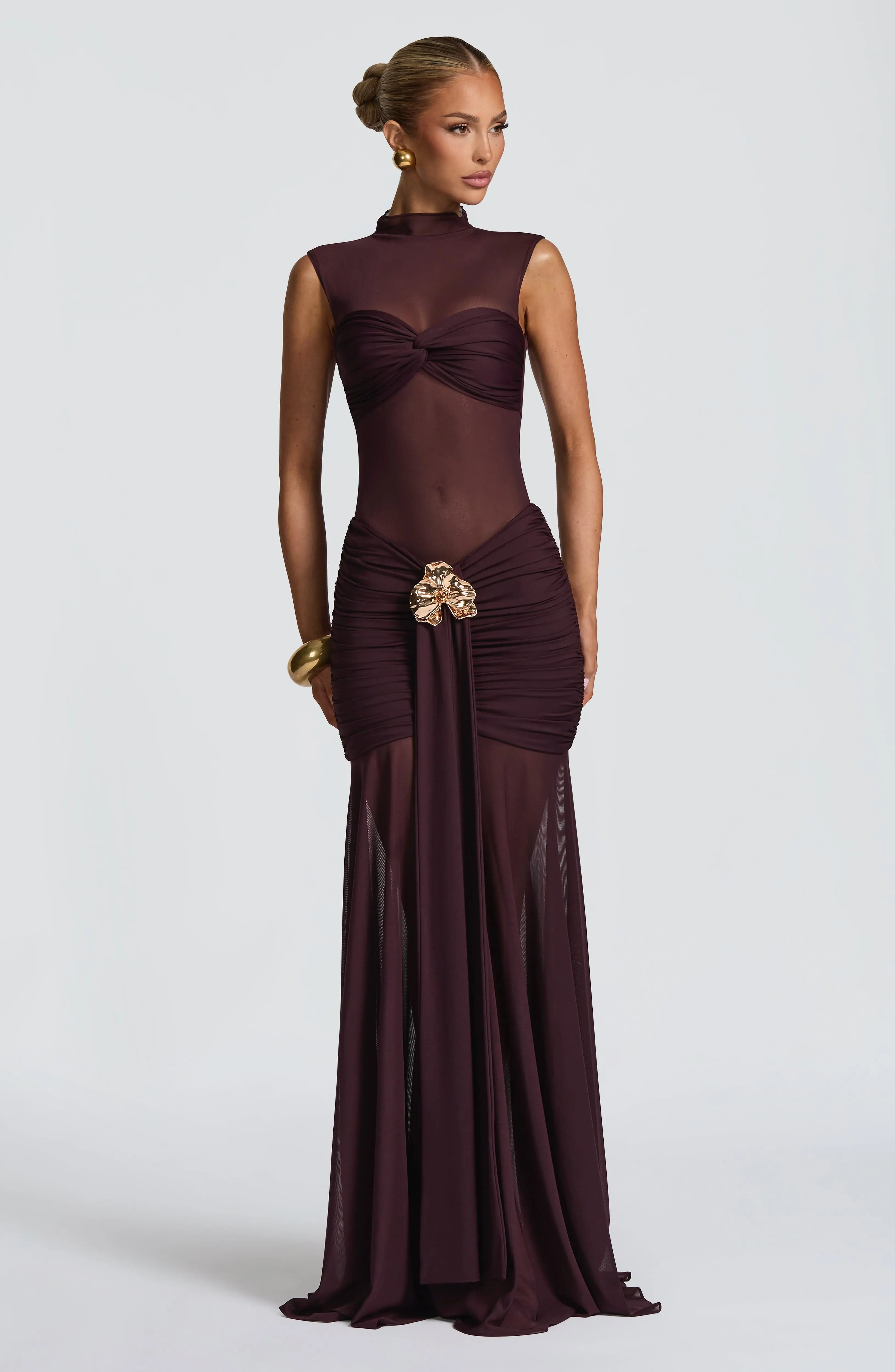 Adina Top - Plum - Image 16
