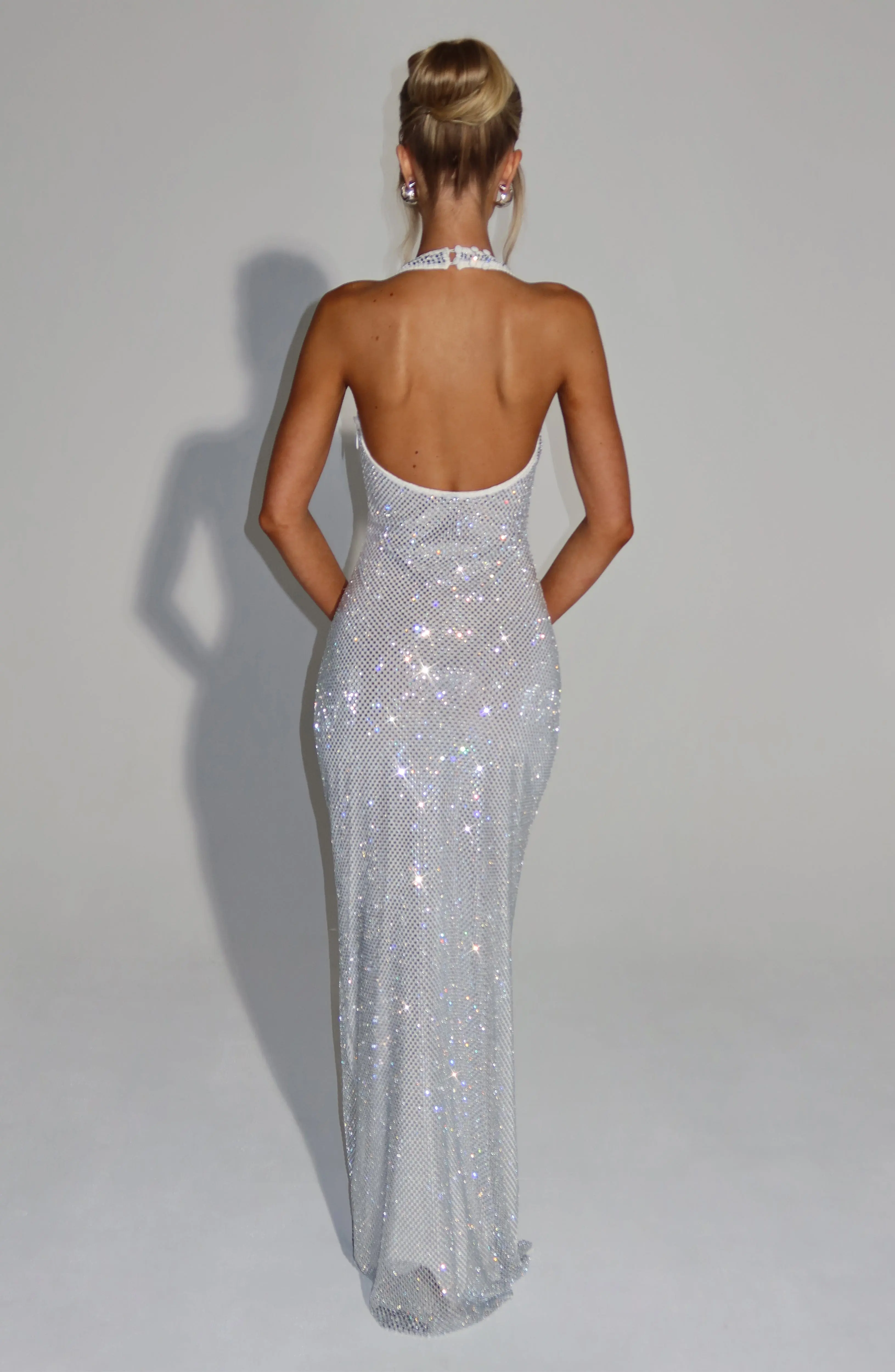 Starla Maxi Dress - Ivory - Image 6