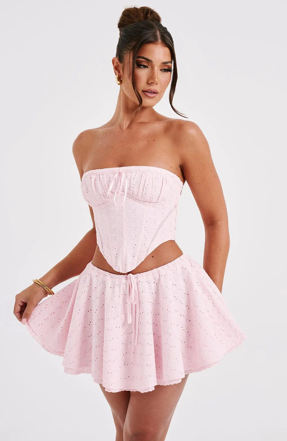 Wilma Corset - Blush - Image 12