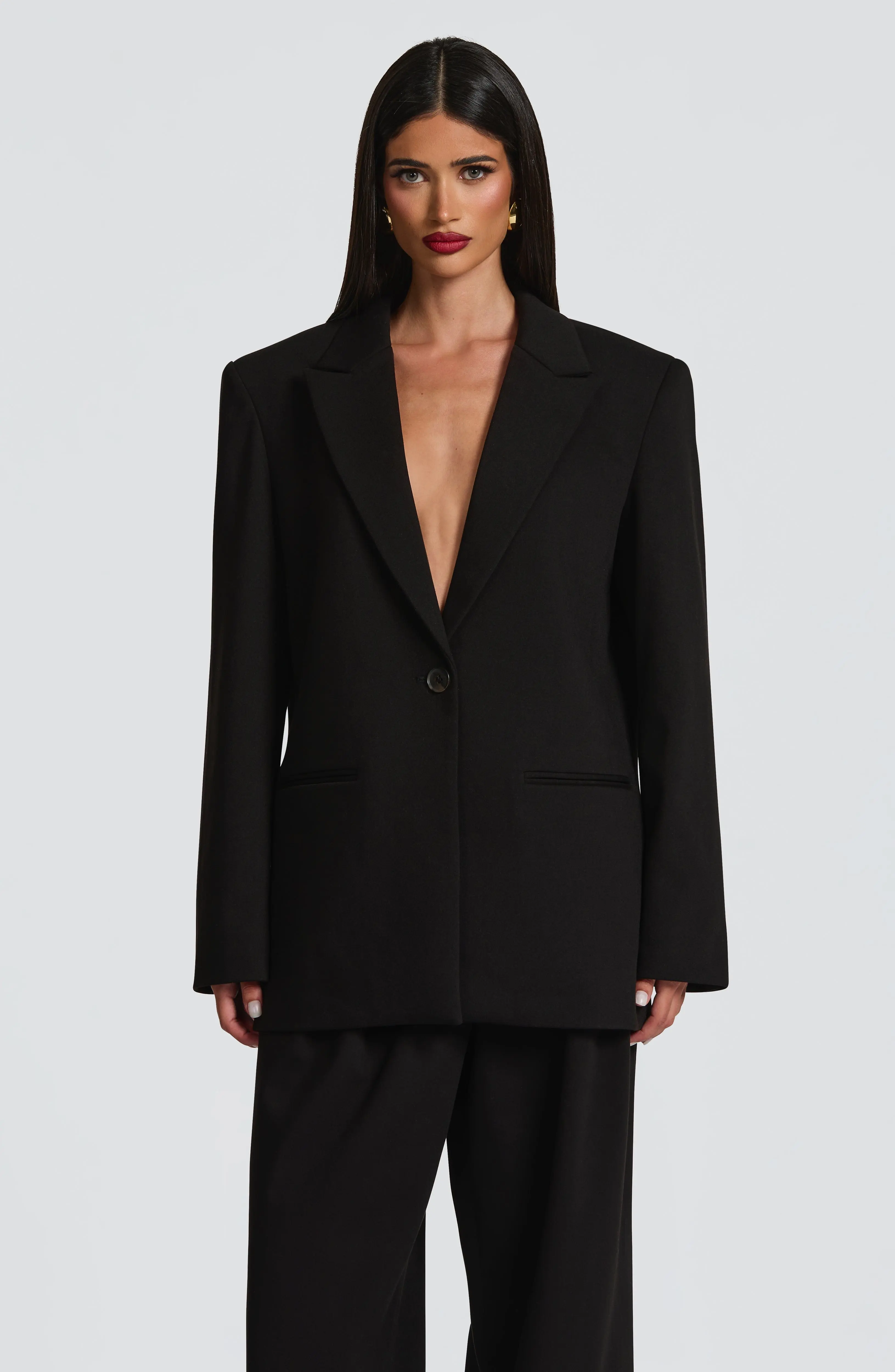 Reece Blazer - Black