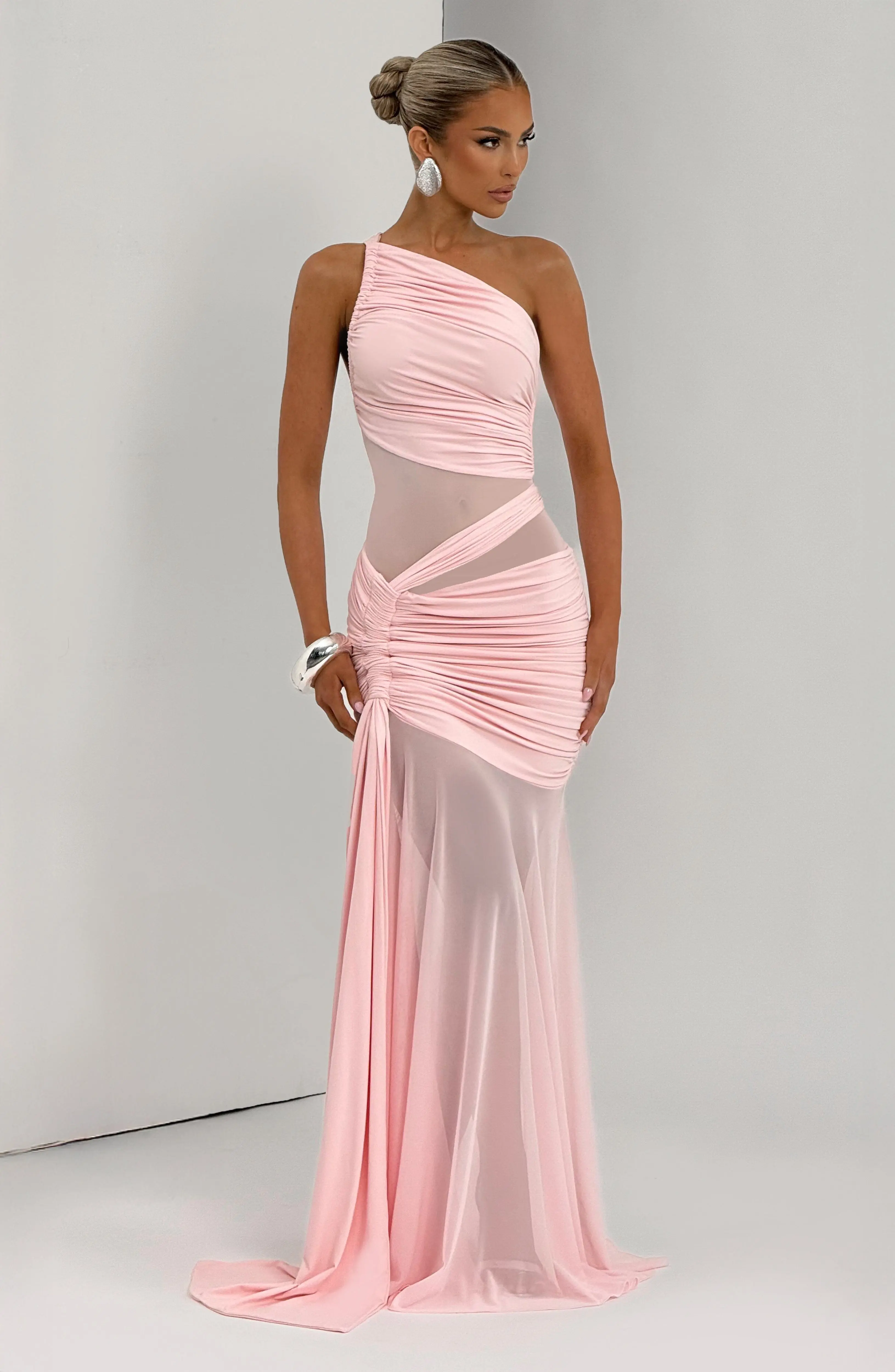 Marianne Maxi Dress - Blush - Image 9
