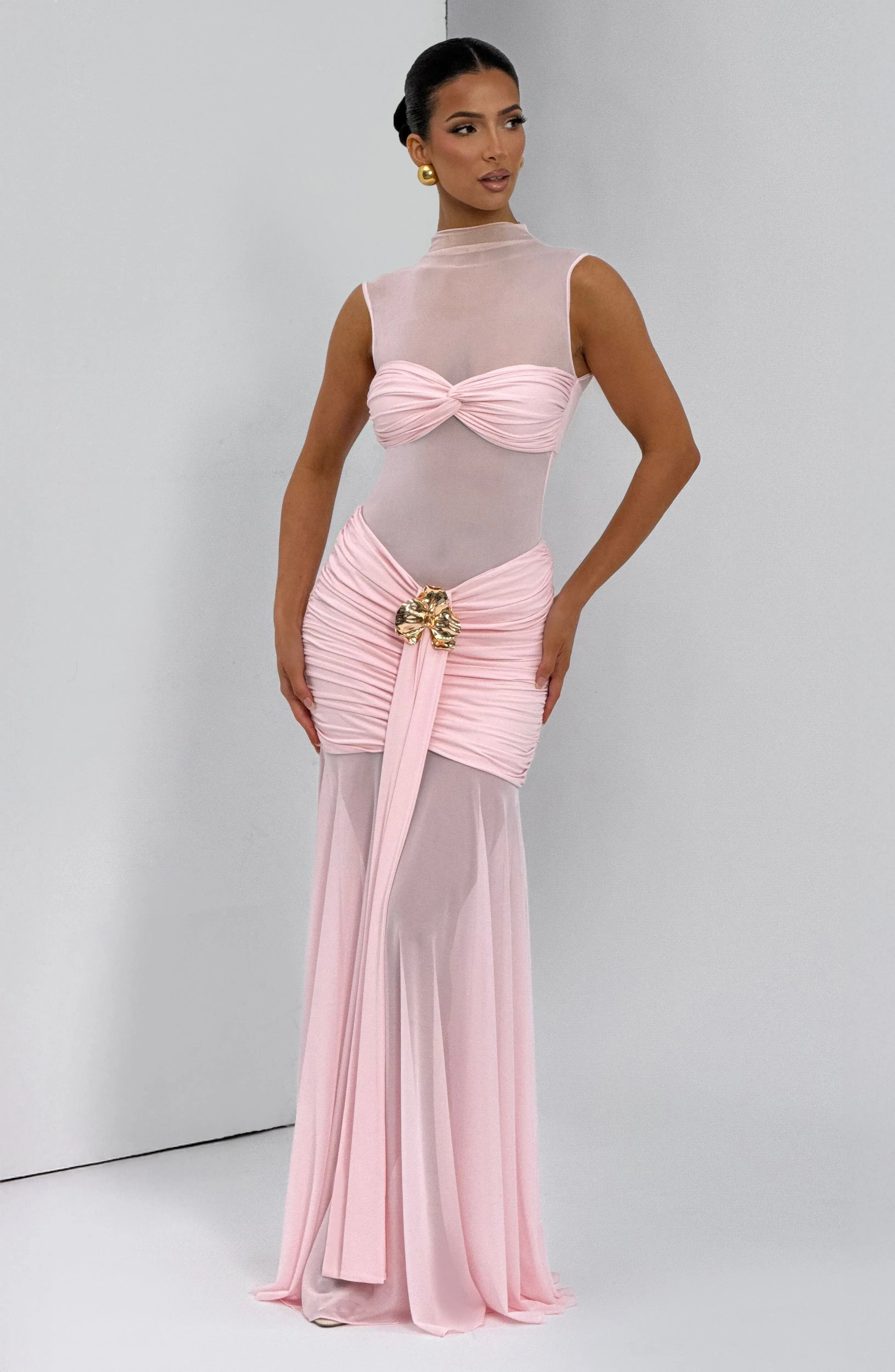 Adina Top - Blush - Image 9