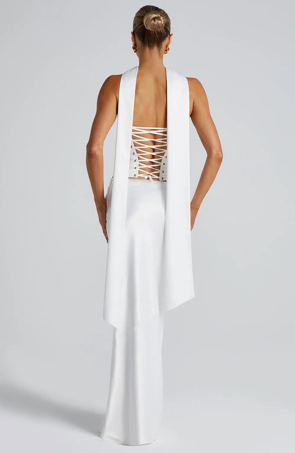 Constance Corset - Ivory - Image 5