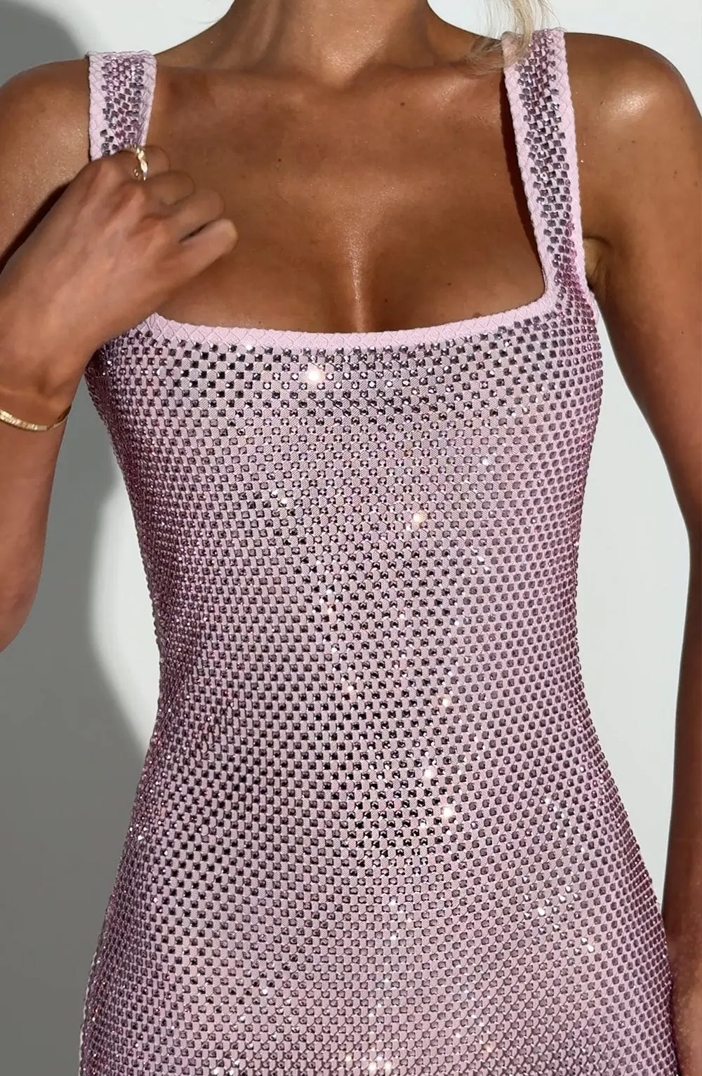 Petra Maxi Dress - Pink - Image 4