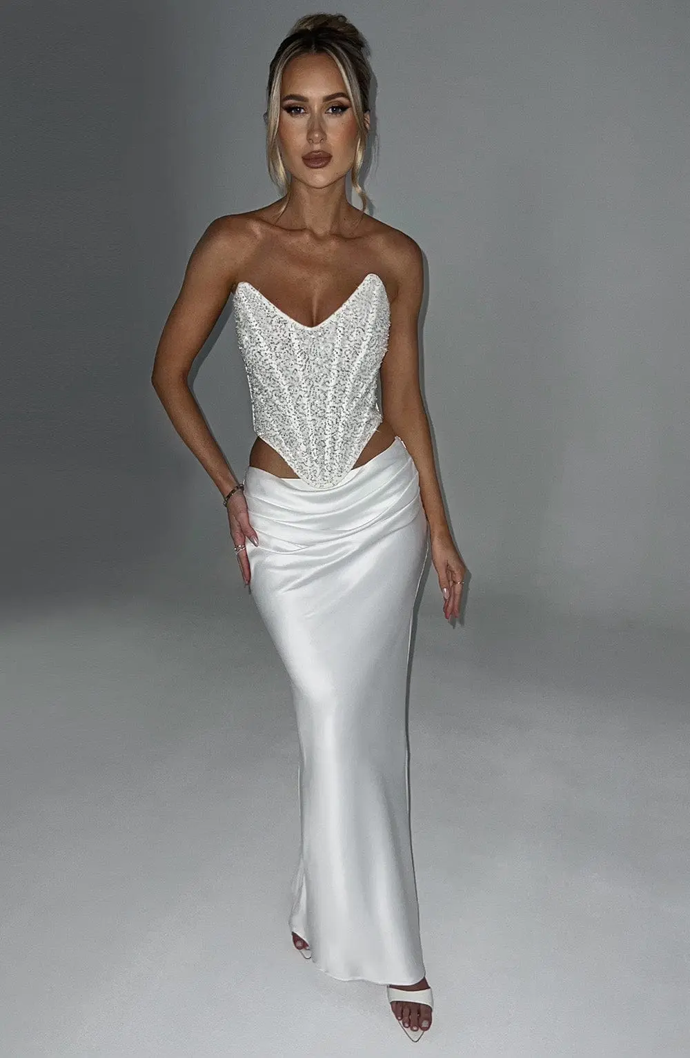 Sierra Corset - Ivory - Image 13
