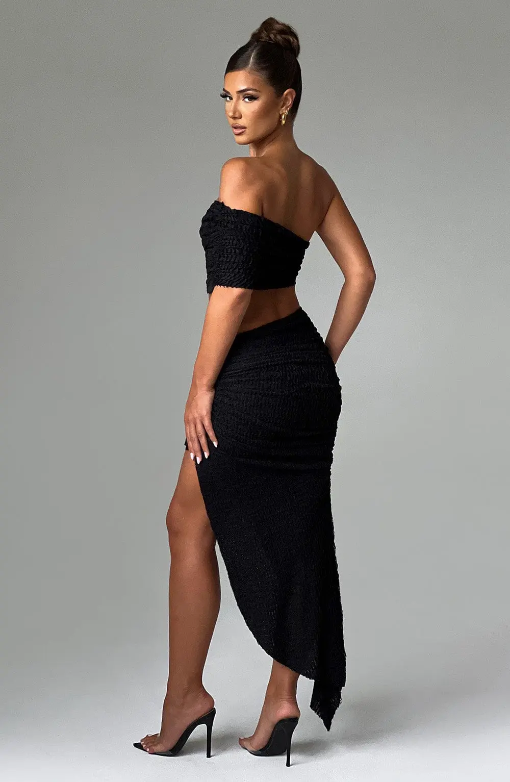 Zina Top - Black - Image 11