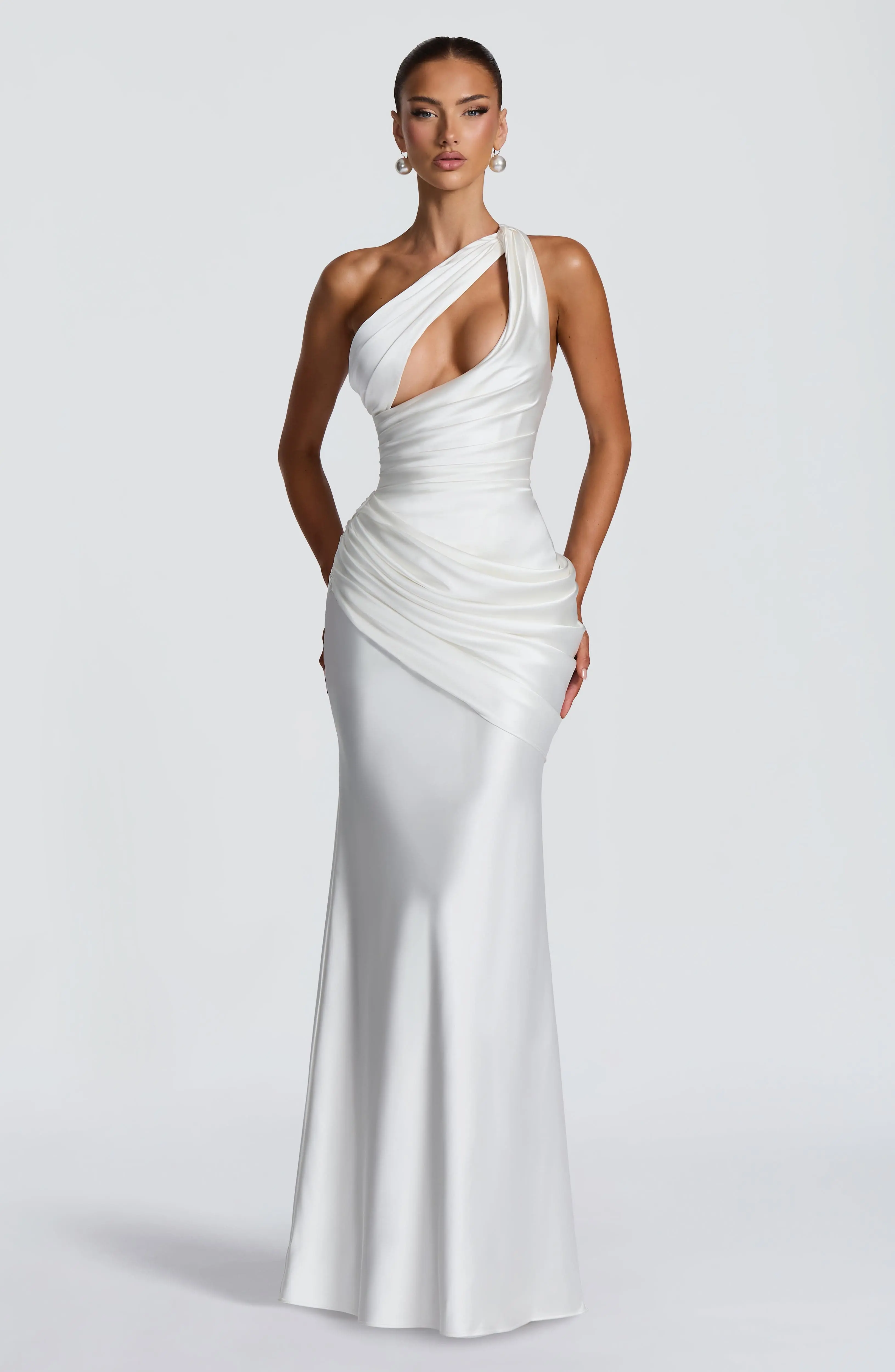 Emina Maxi Dress - Ivory - Image 6