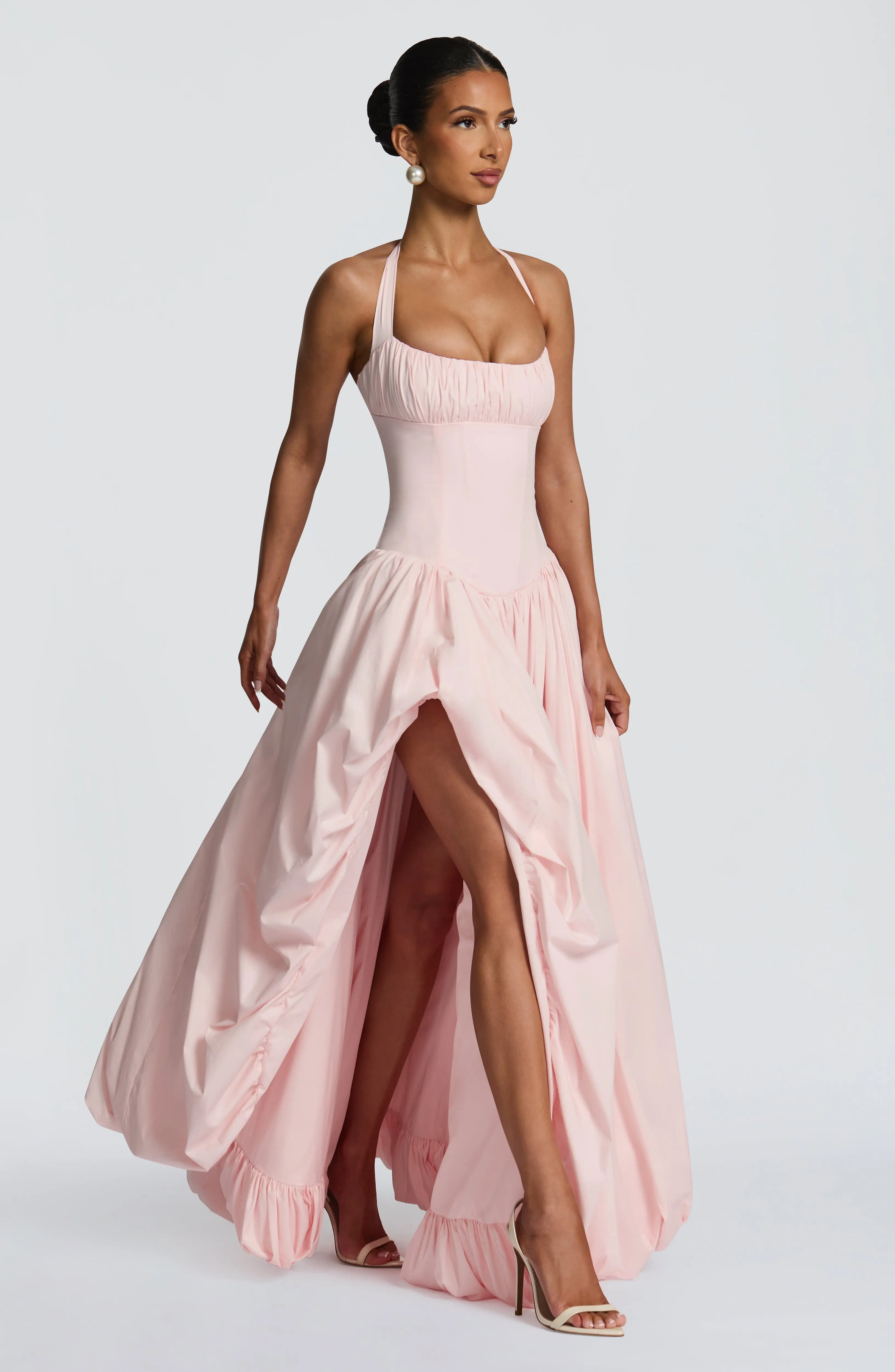 Keira Maxi Dress - Blush - Image 7