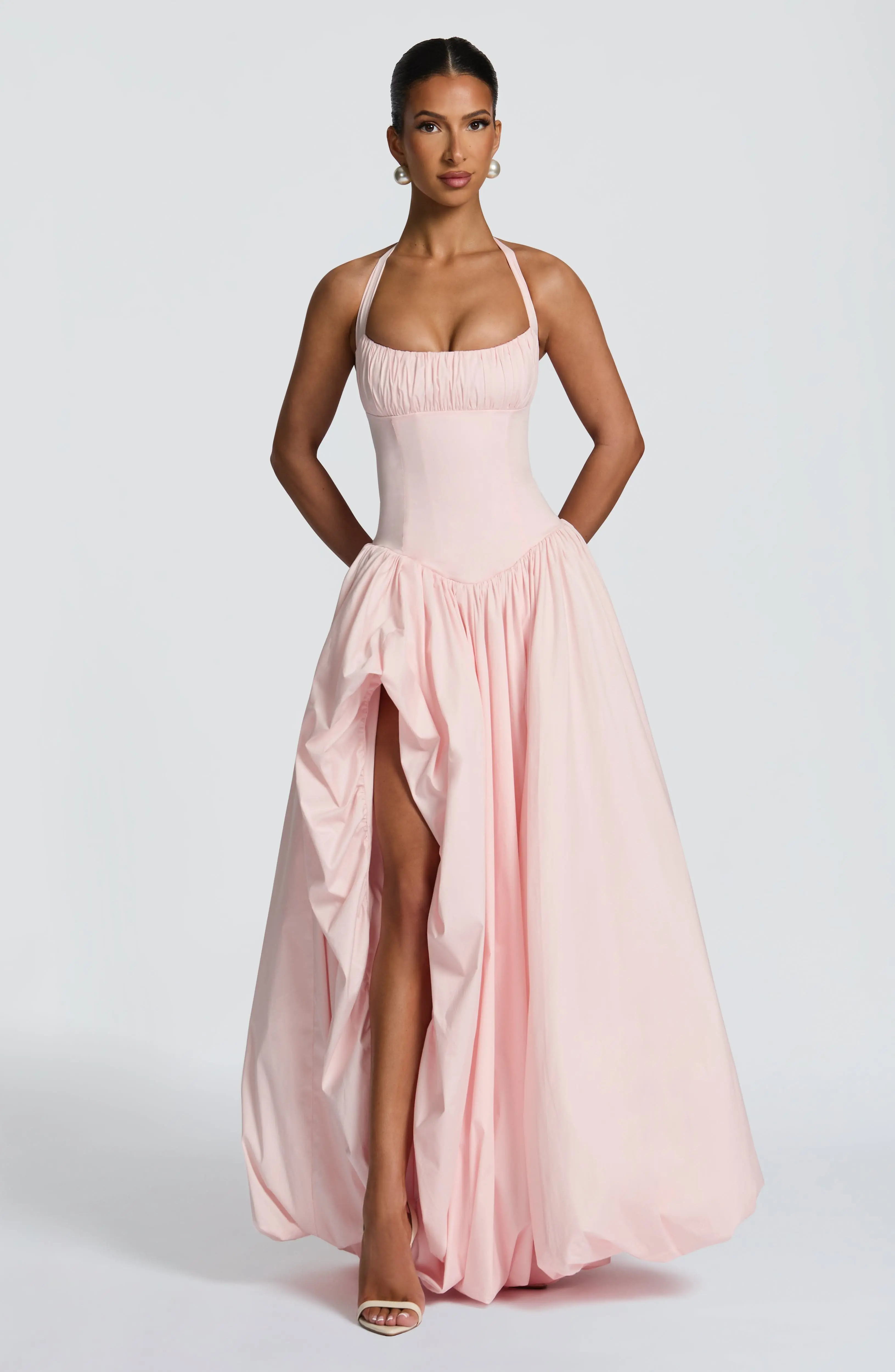 Keira Maxi Dress - Blush - Image 8