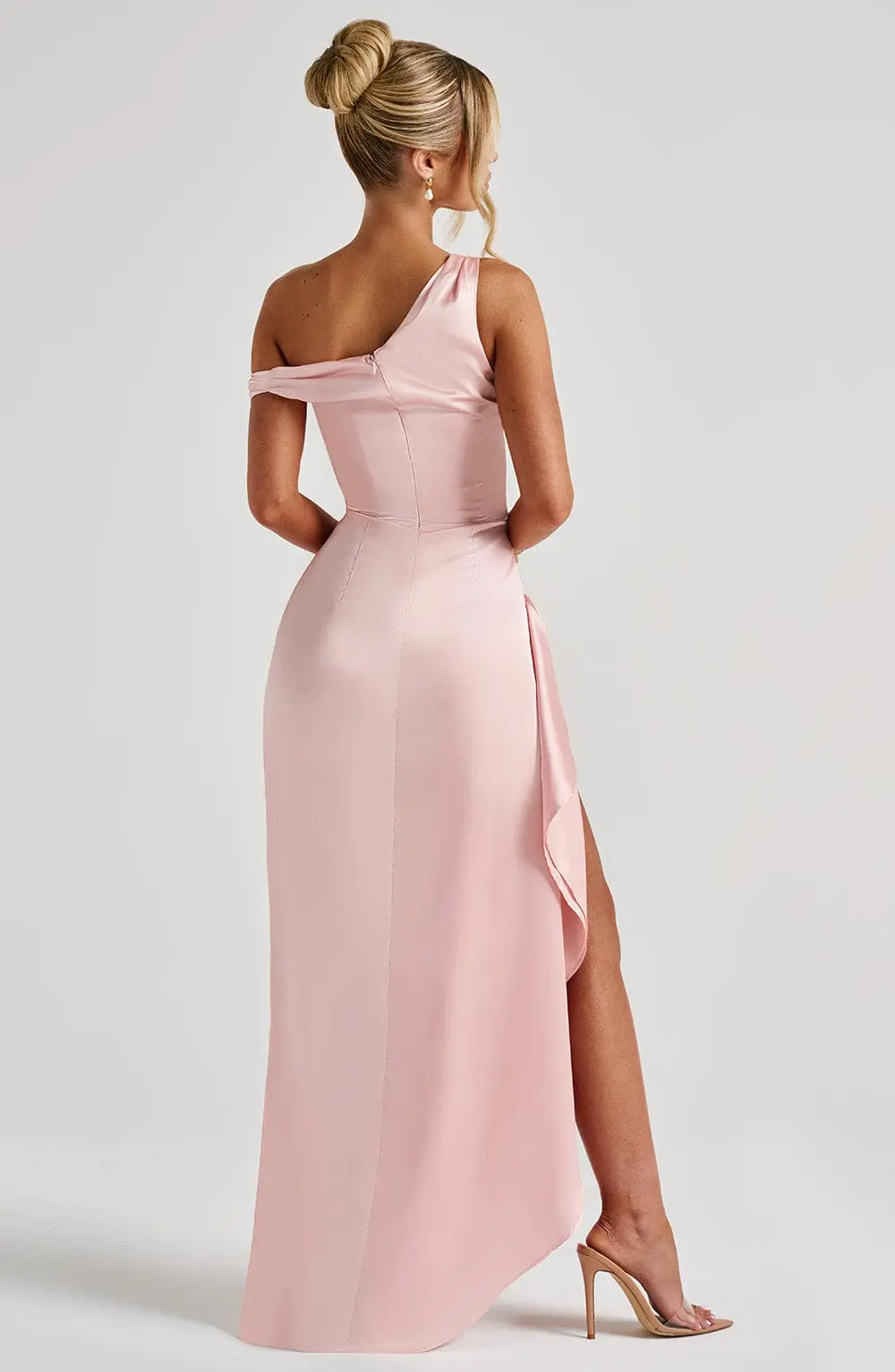 Juliene Maxi Dress - Blush - Image 2