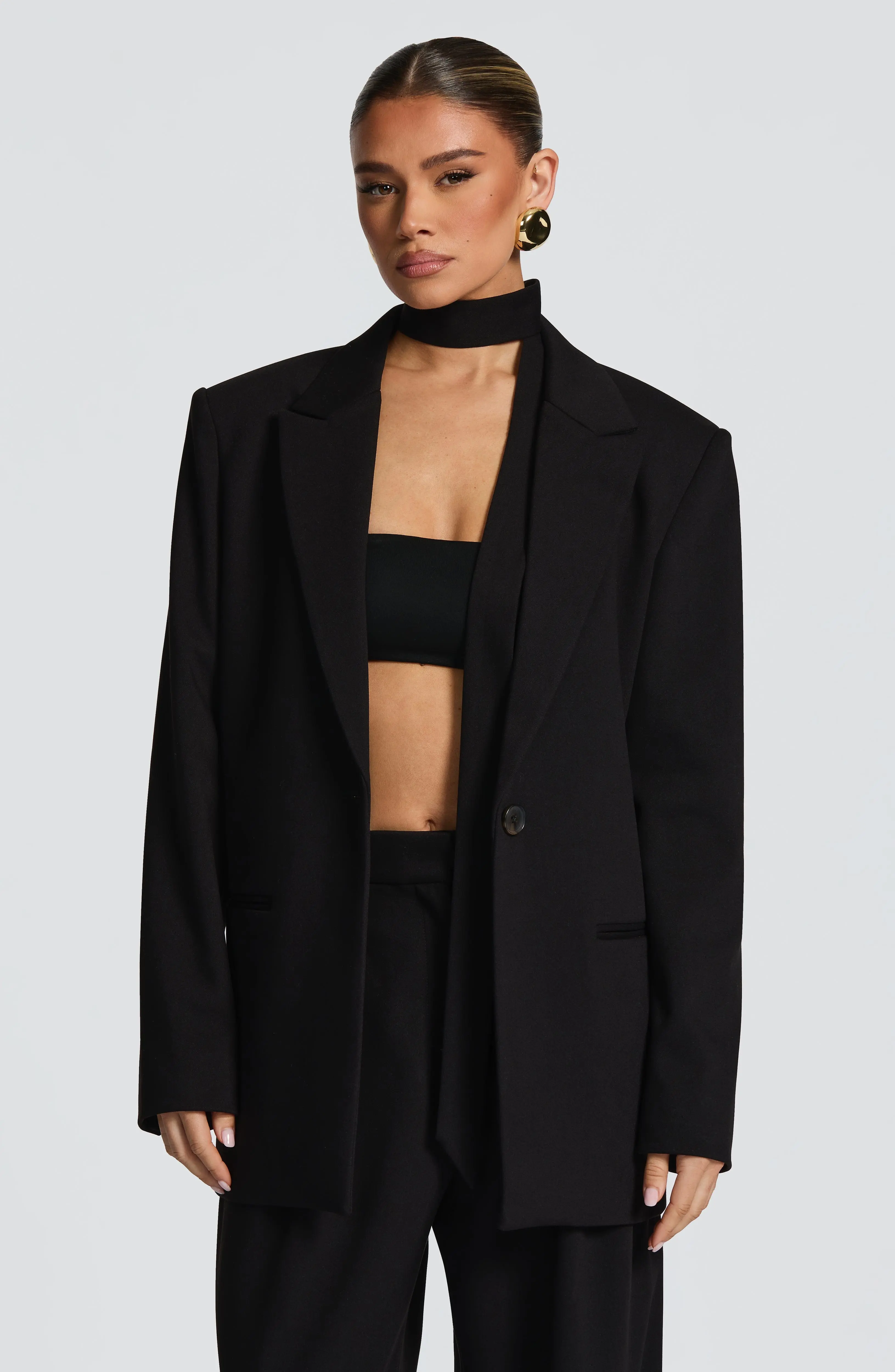 Reece Blazer - Black - Image 7