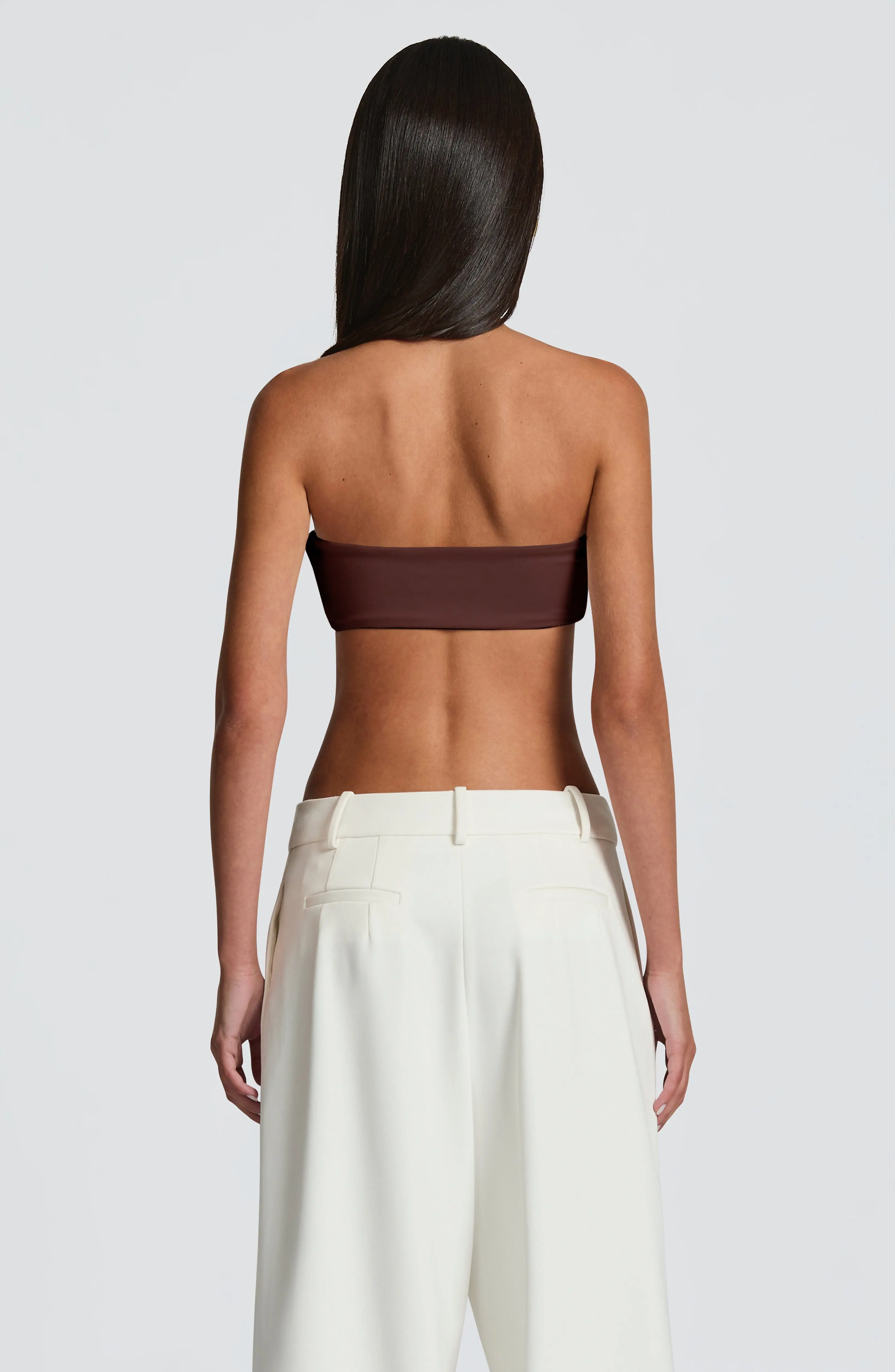 Simi Top - Plum Brown - Image 3