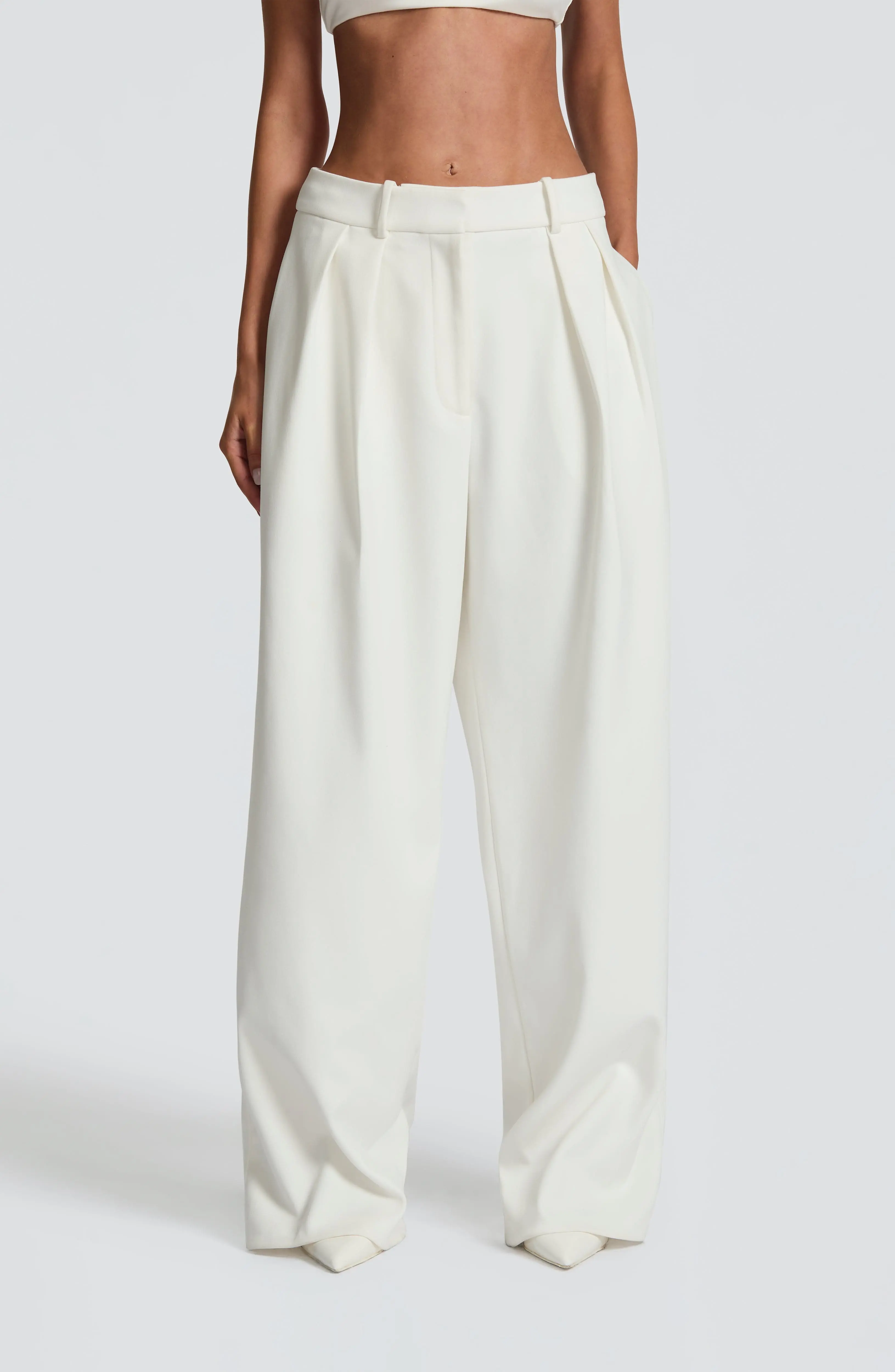 Kirsty Pants - Ivory - Image 4