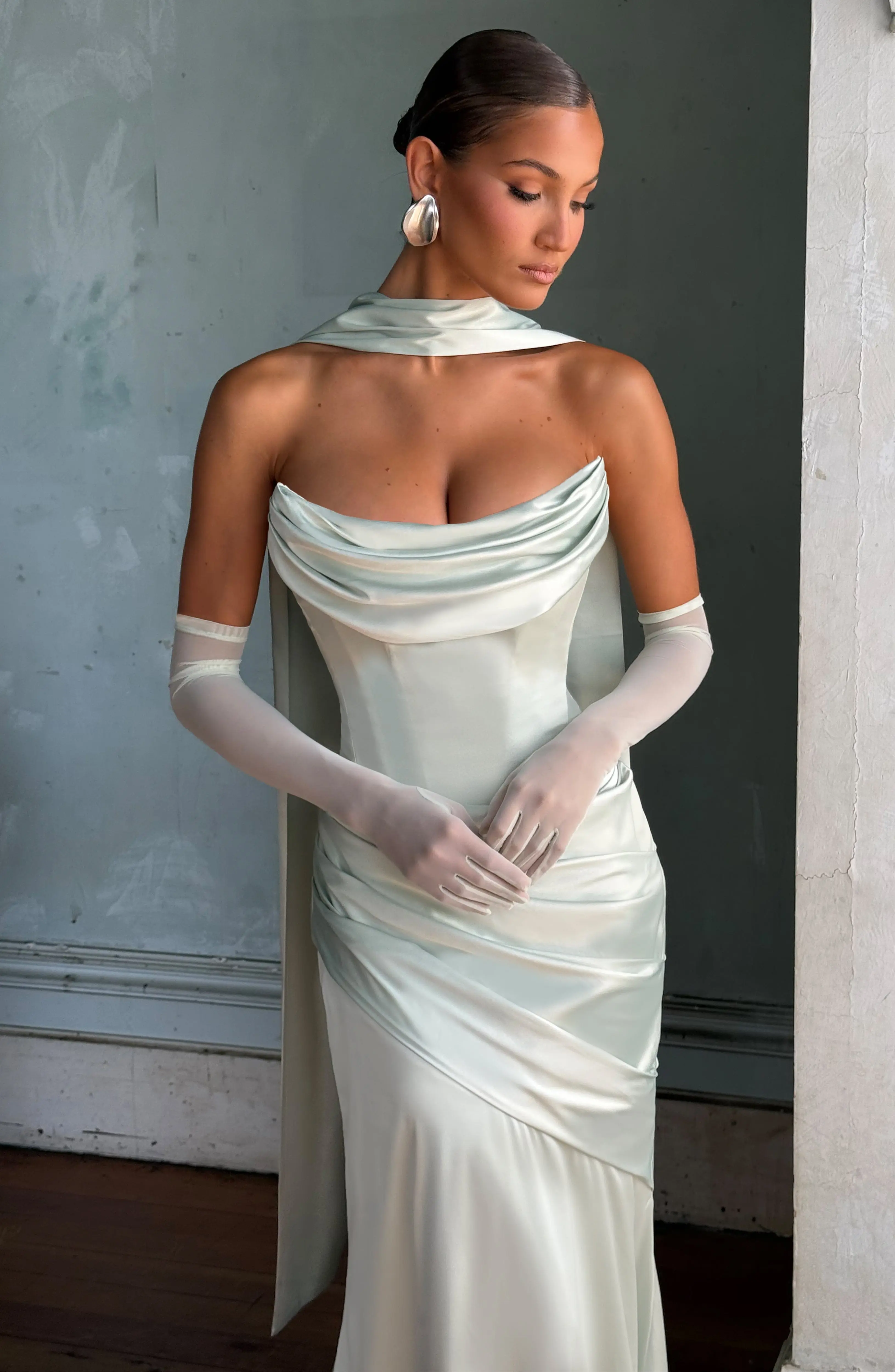 Eli Gloves - Mint - Image 3