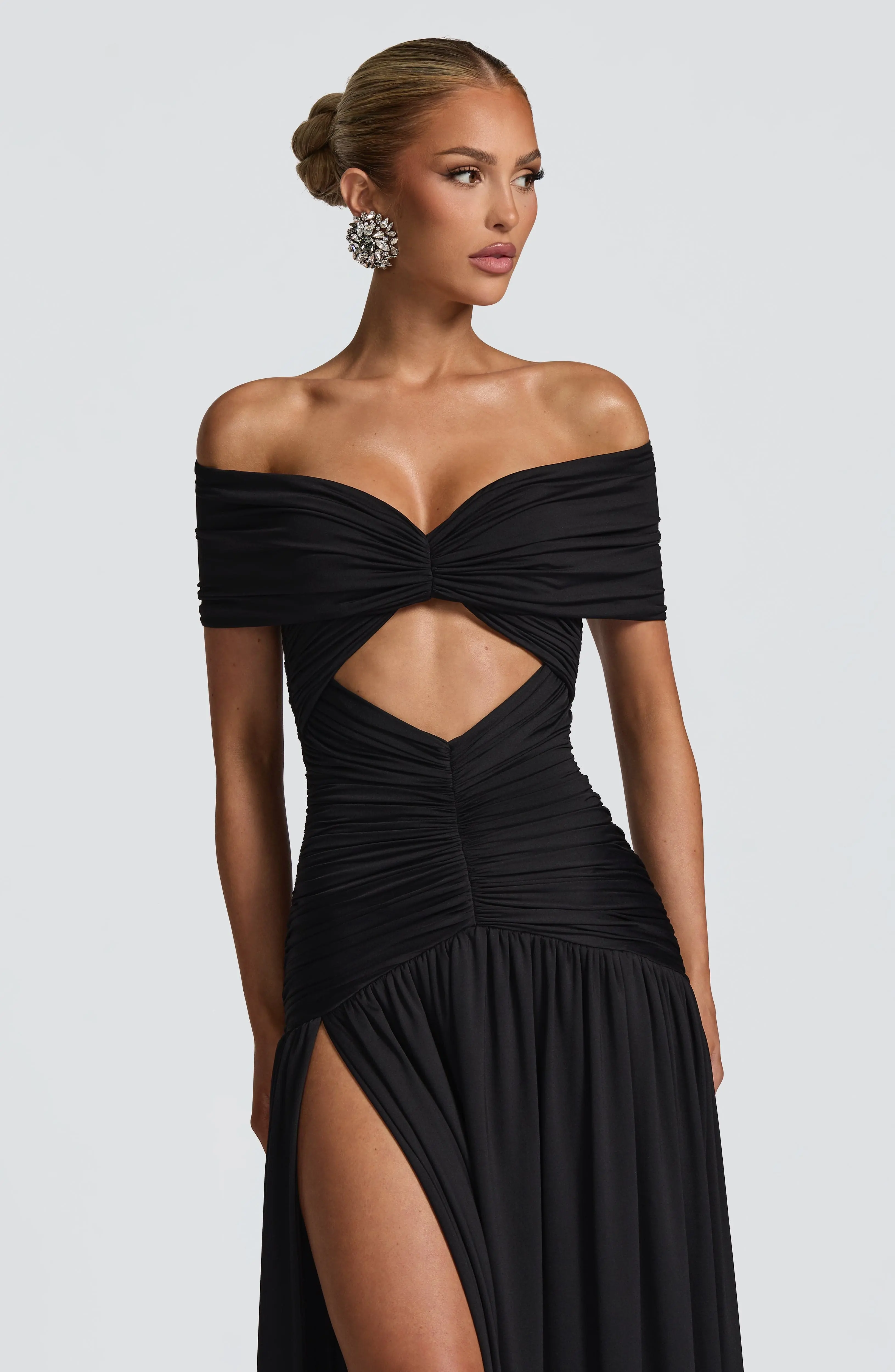 Kathryn Maxi Dress - Black - Image 6