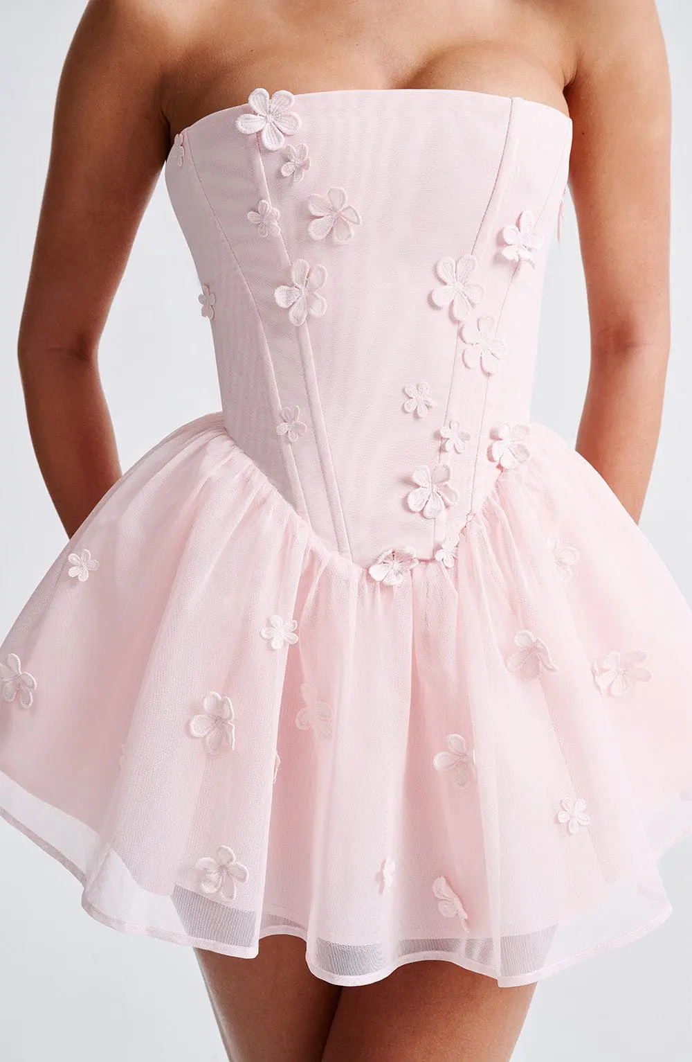 Justina Playsuit - Blush - Image 8