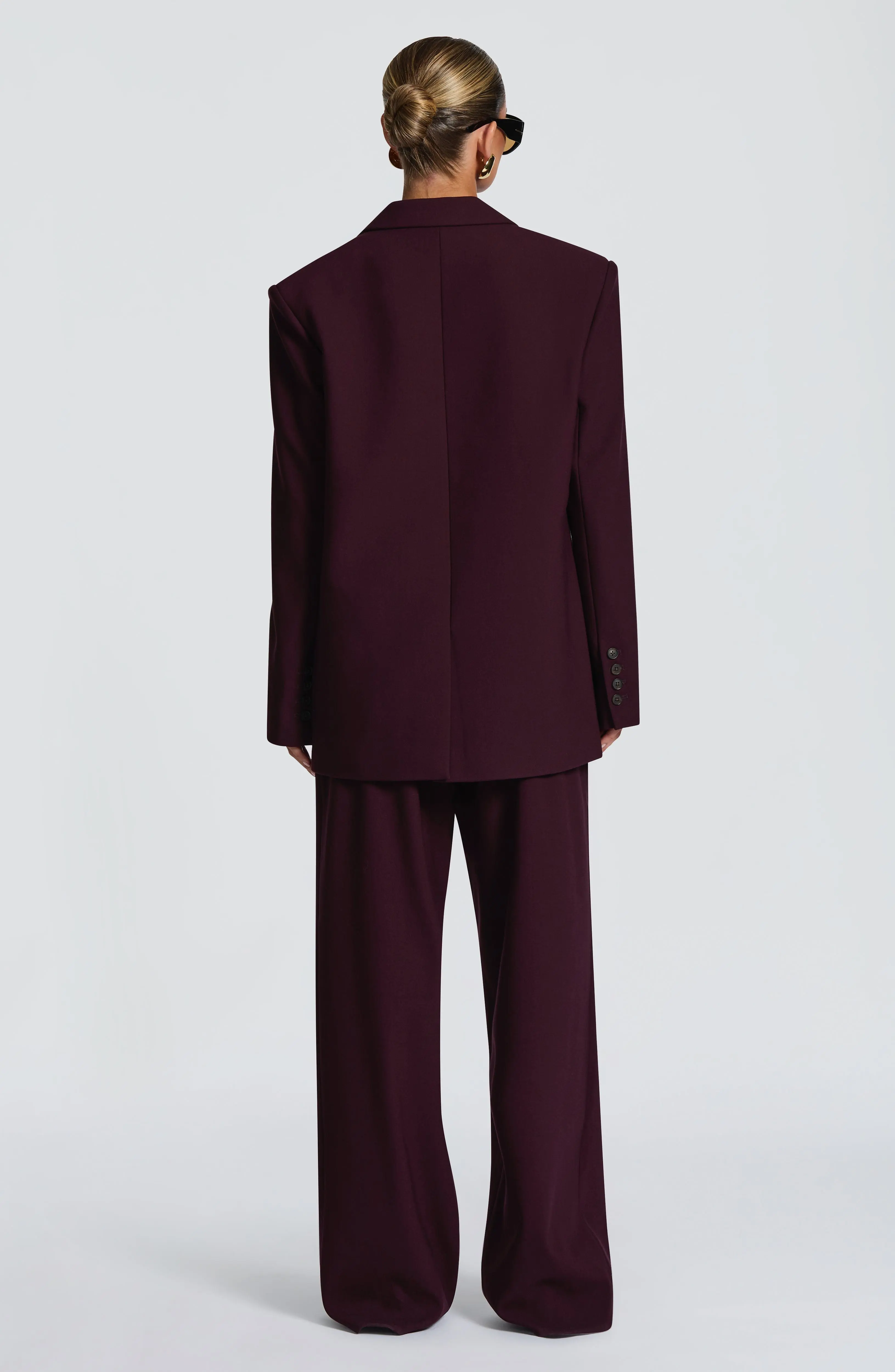 Kirsty Pants - Plum - Image 9