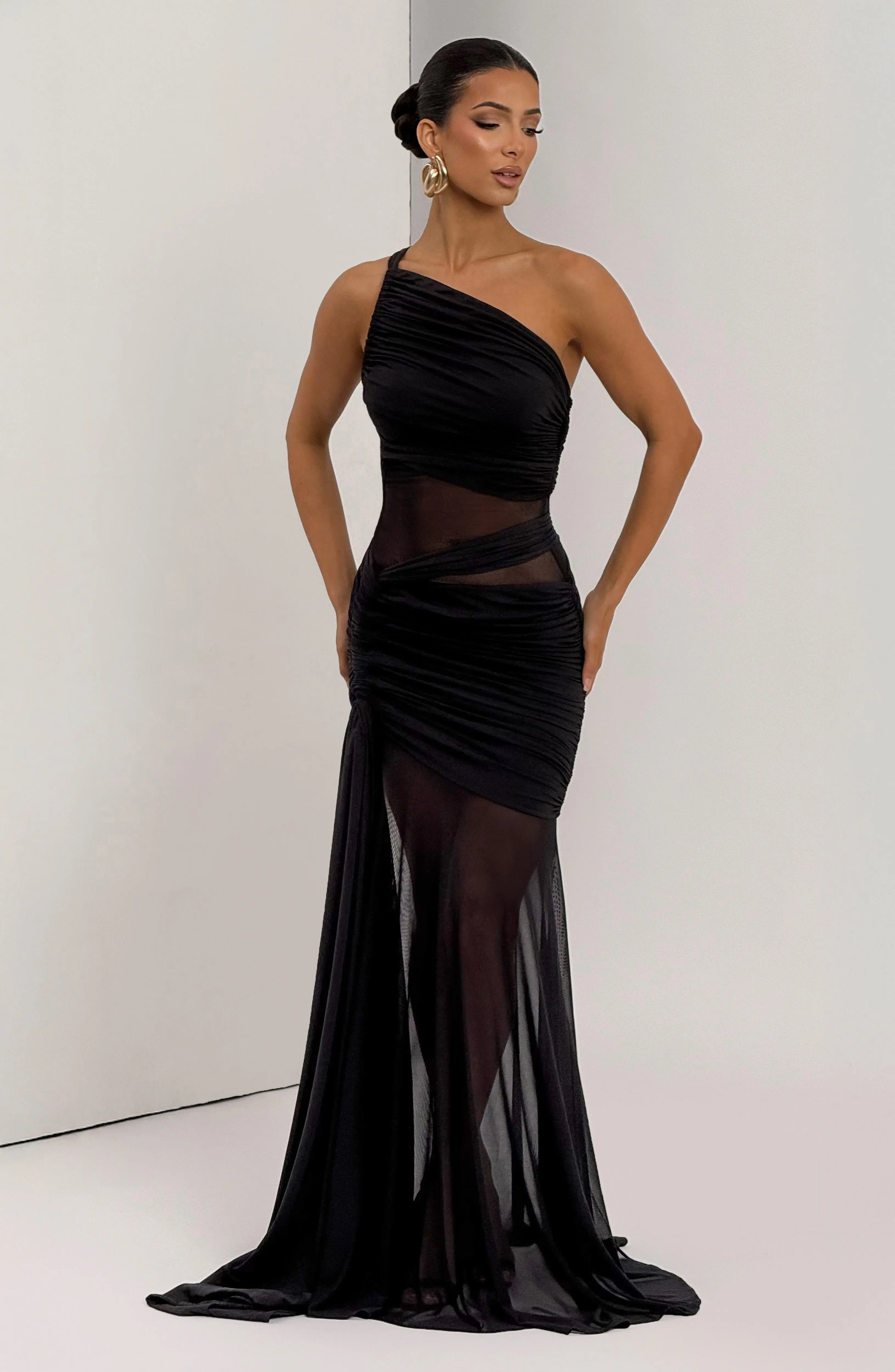 Marianne Maxi Dress - Plum - Image 6