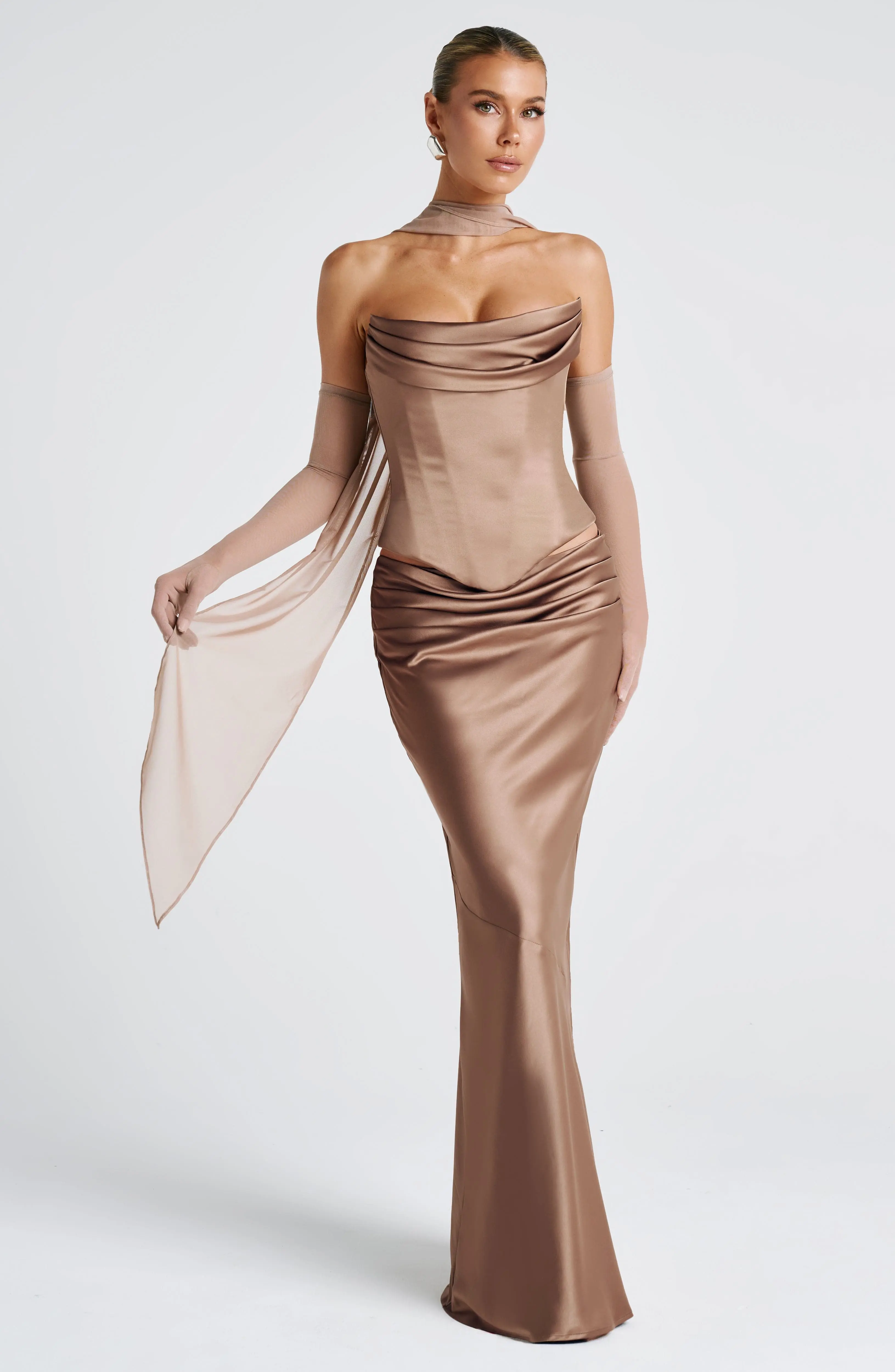 Callista Corset - Hazel - Image 8