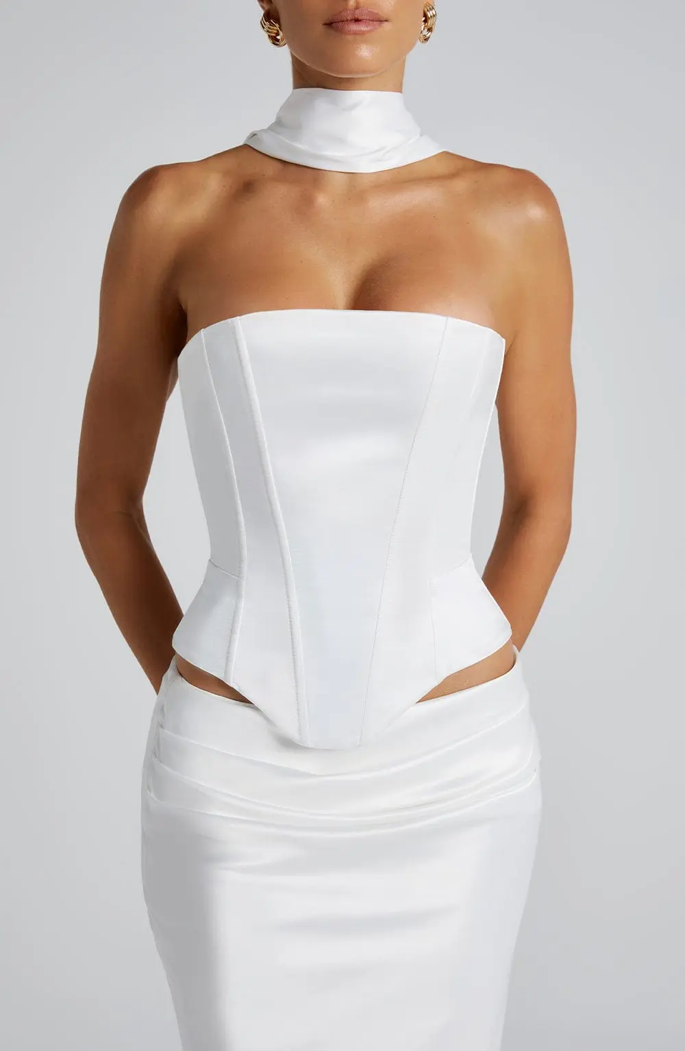 Constance Corset - Ivory - Image 2