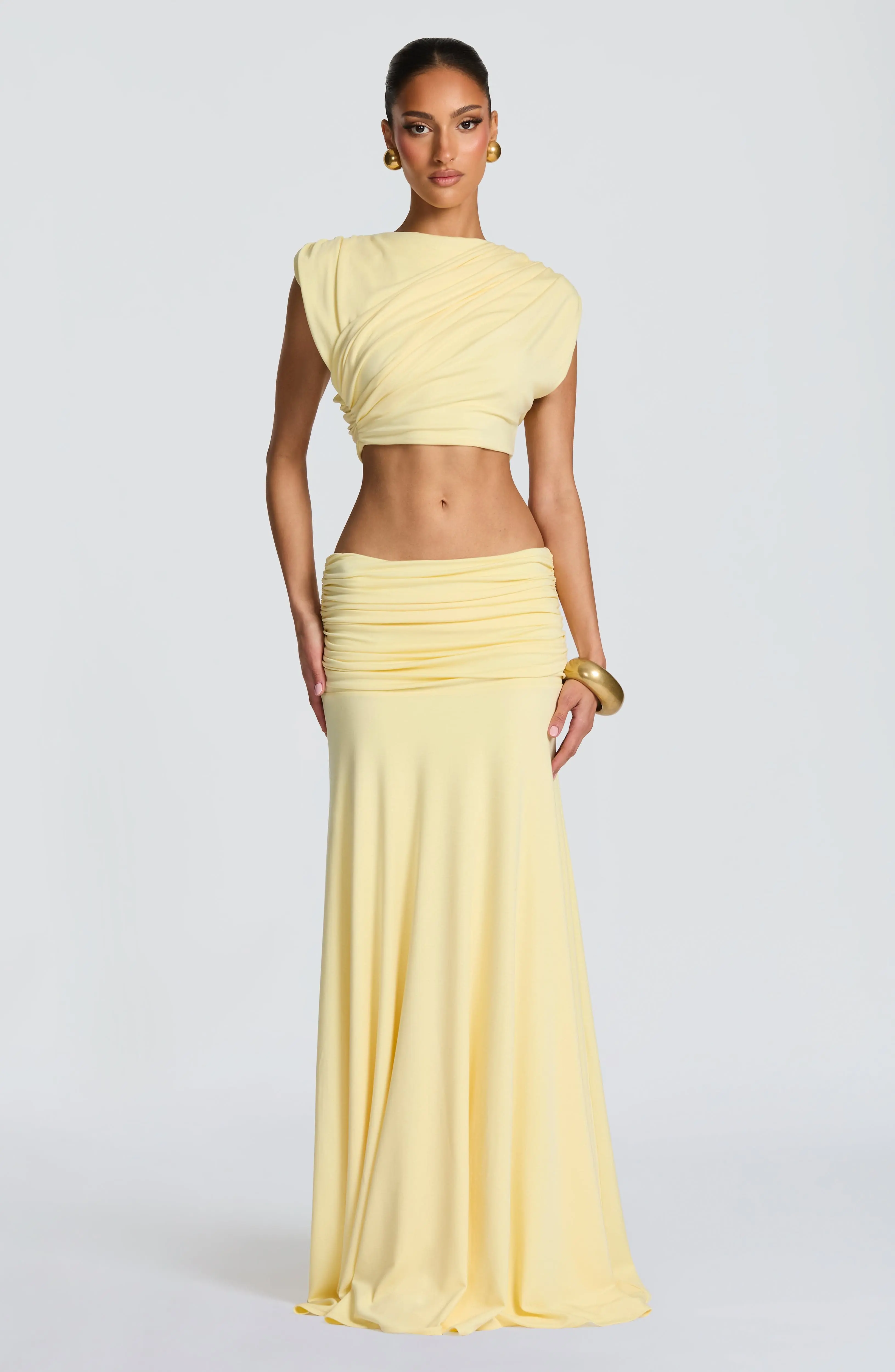 Amara Top - Lemon - Image 2