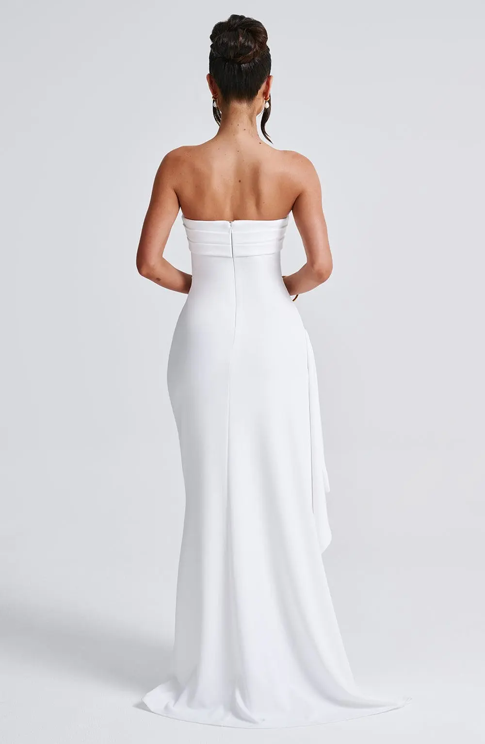 Zafira Maxi Dress - White - Image 3