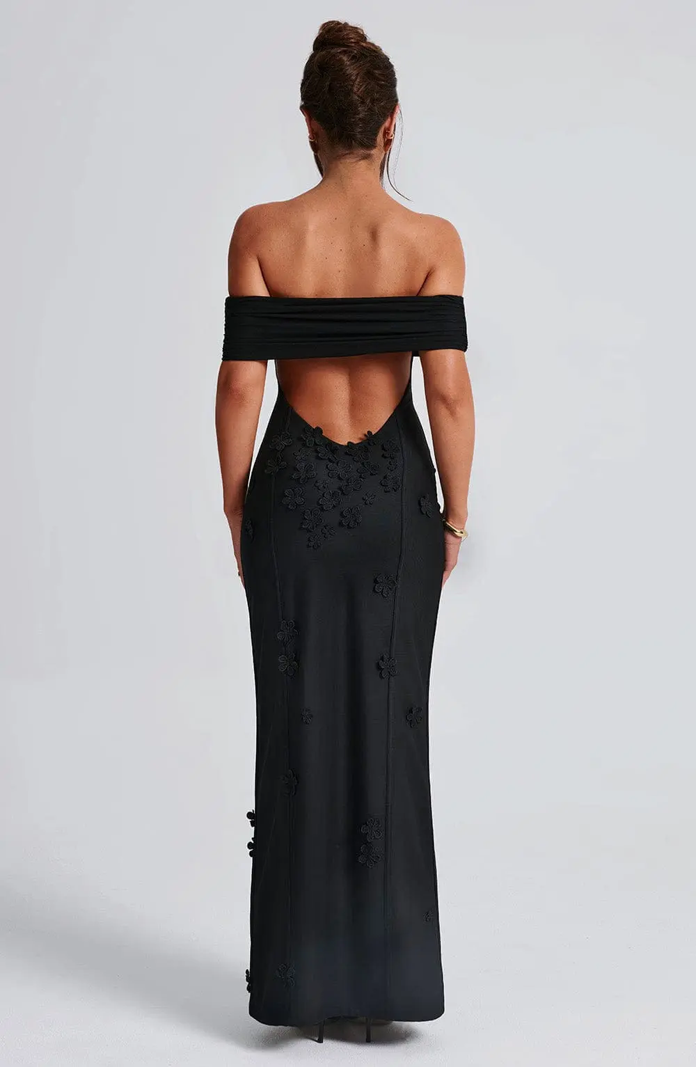 Milani Maxi Dress - Black - Image 2