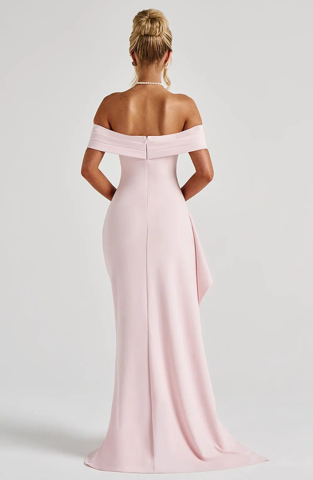 Joyce Maxi Dress - Blush - Image 5