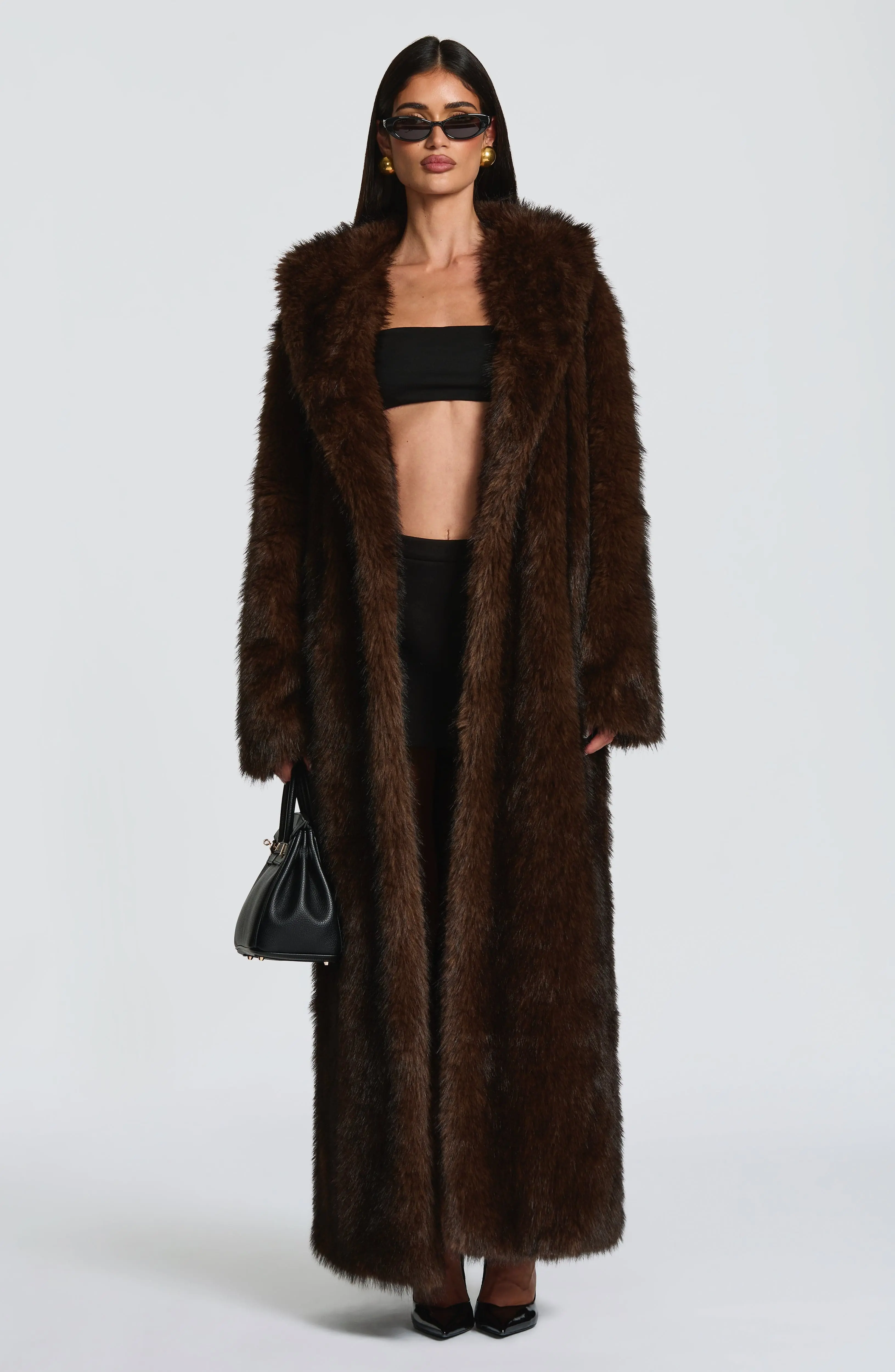Willow Coat - Chocolate - Image 9