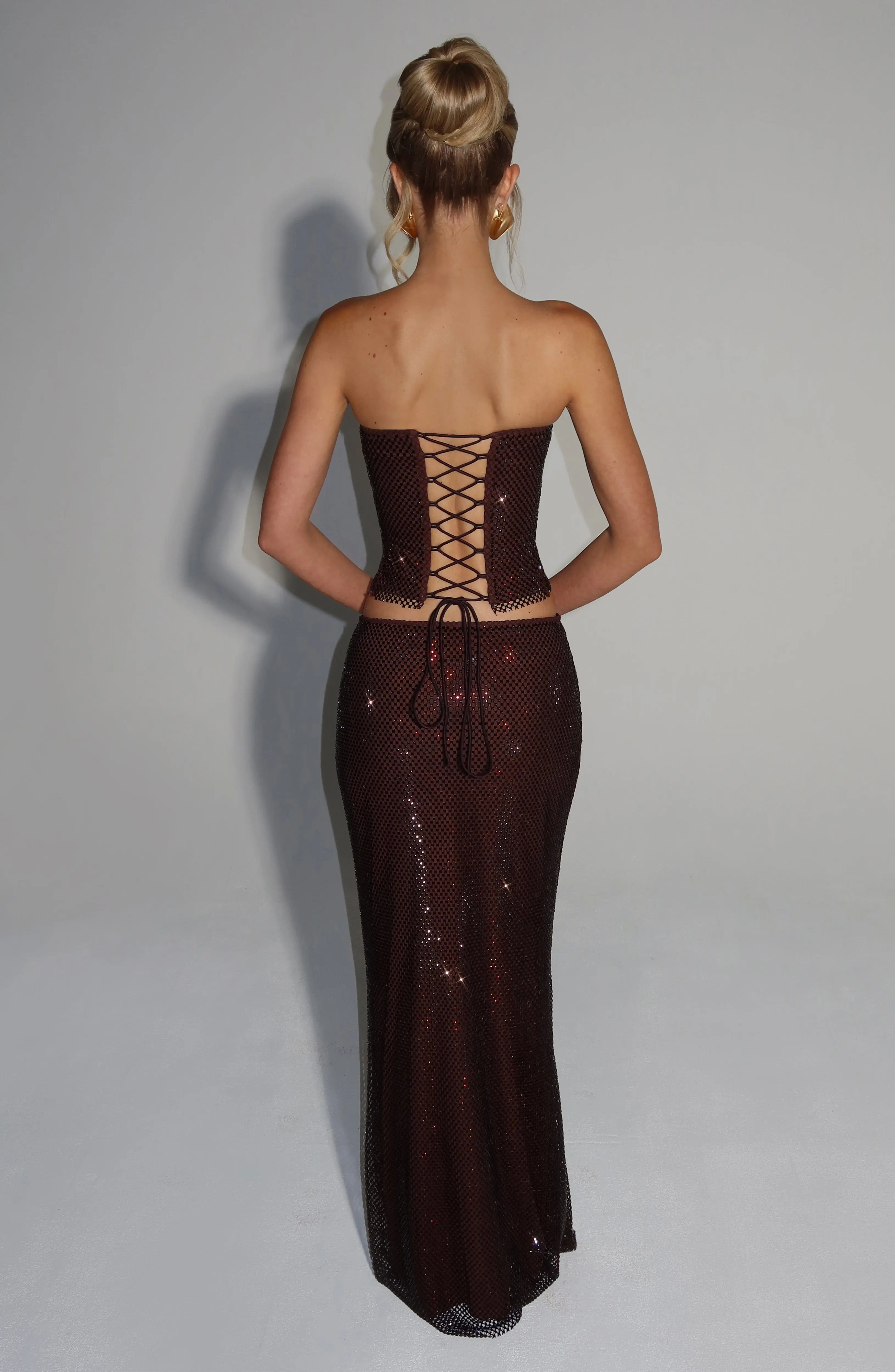 Serena Top - Plum Brown - Image 4