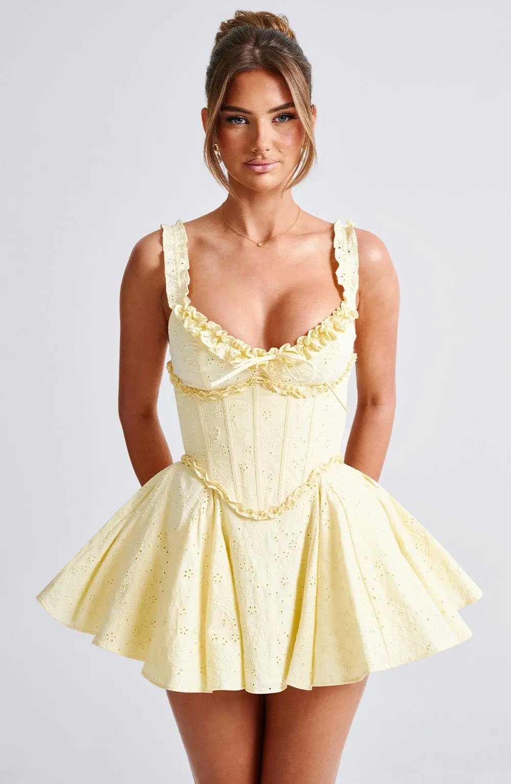 Elva Playsuit - Lemon - Image 14