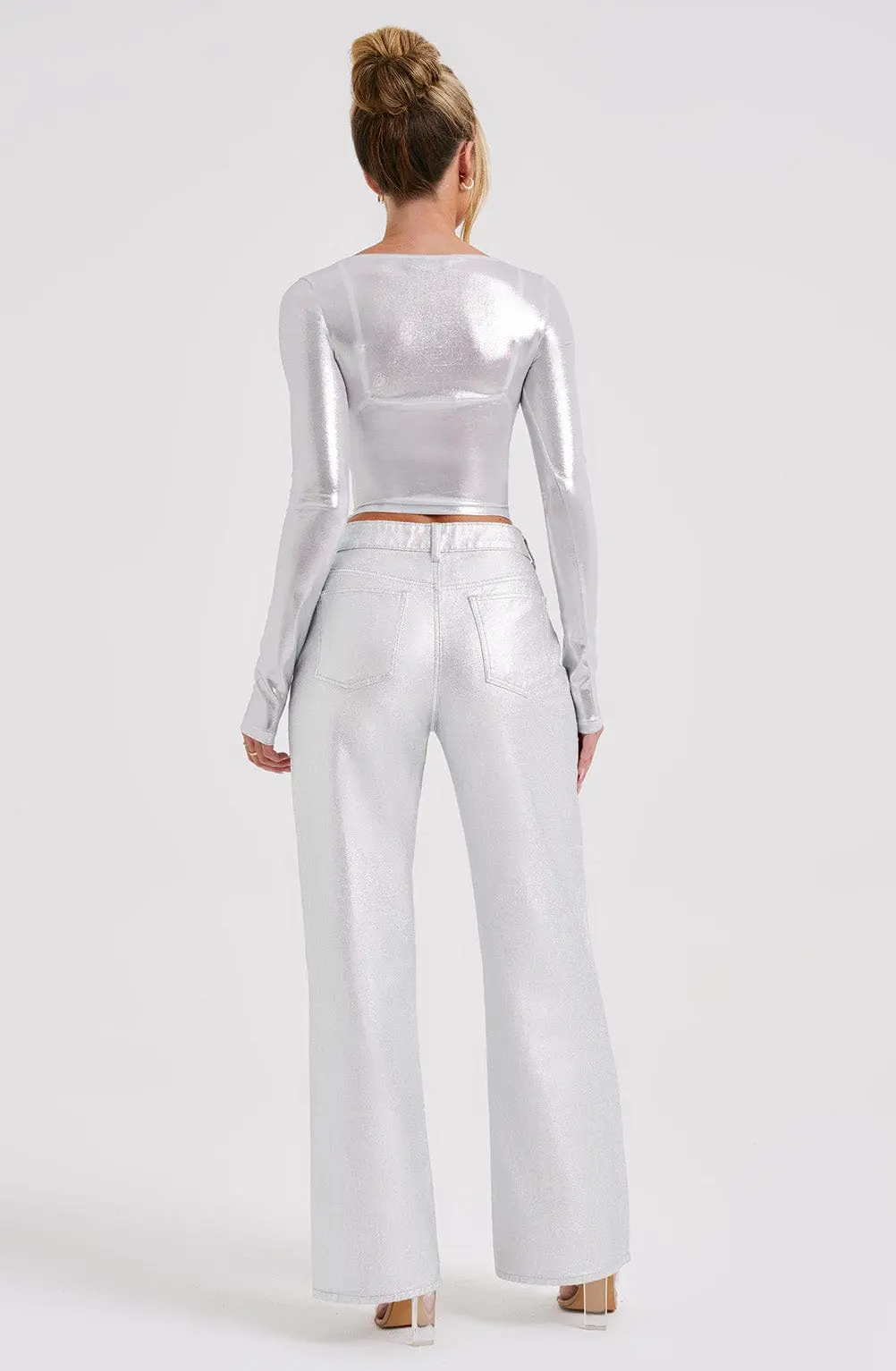 Kyranni Top - Silver - Image 7