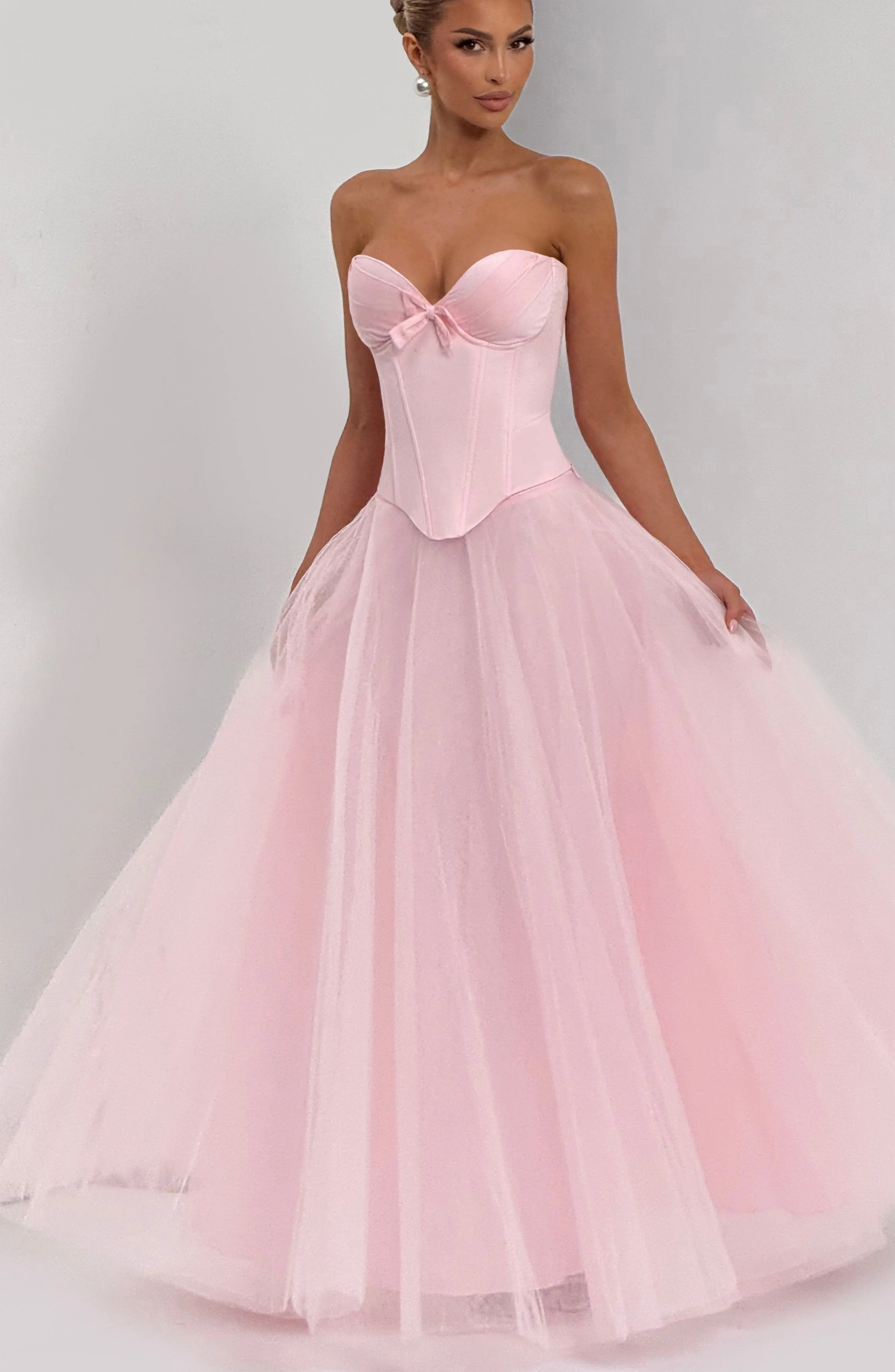 Ethel Maxi Skirt - Blush - Image 5