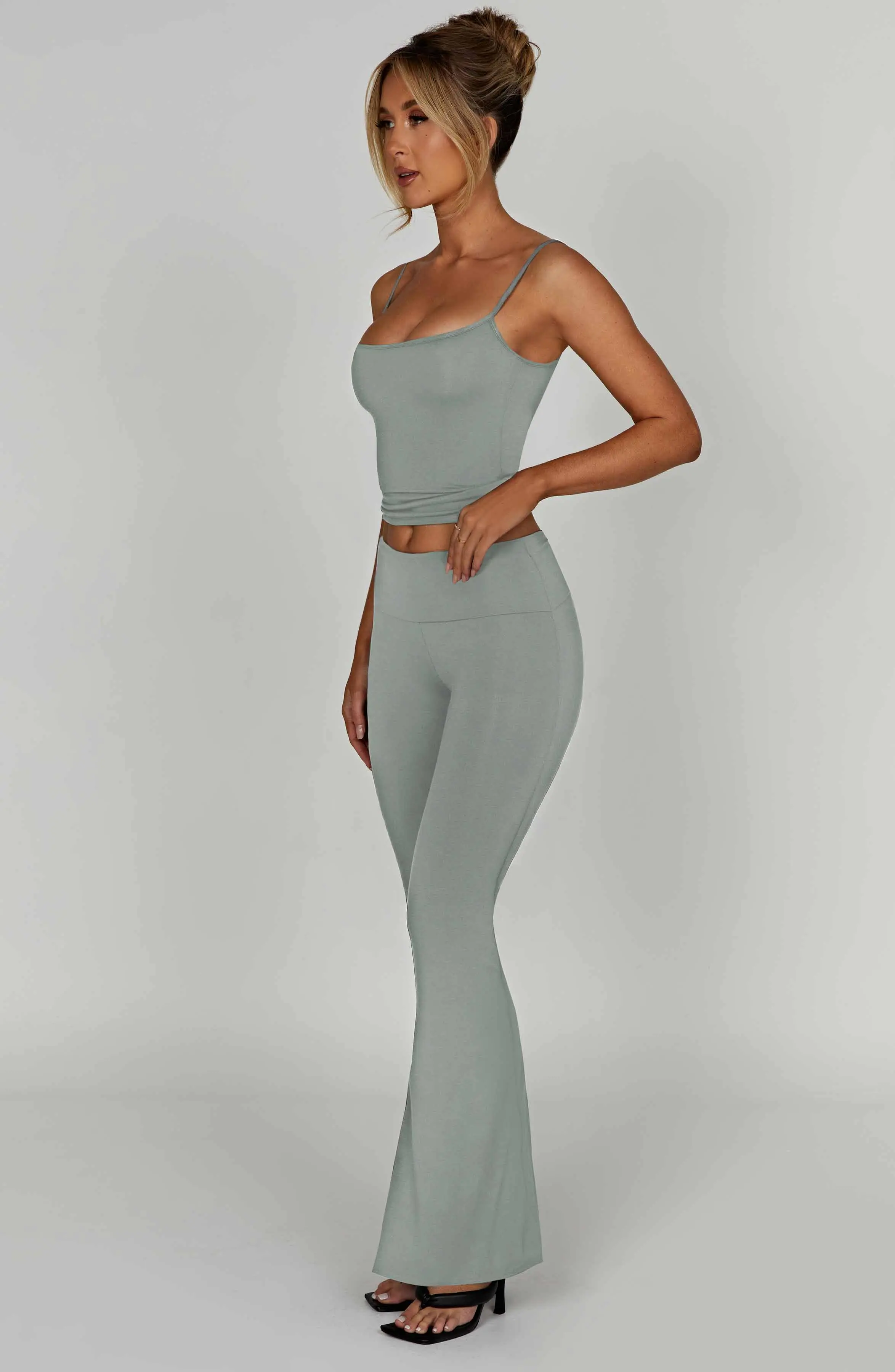 Heidi Pant - Steel - Image 3