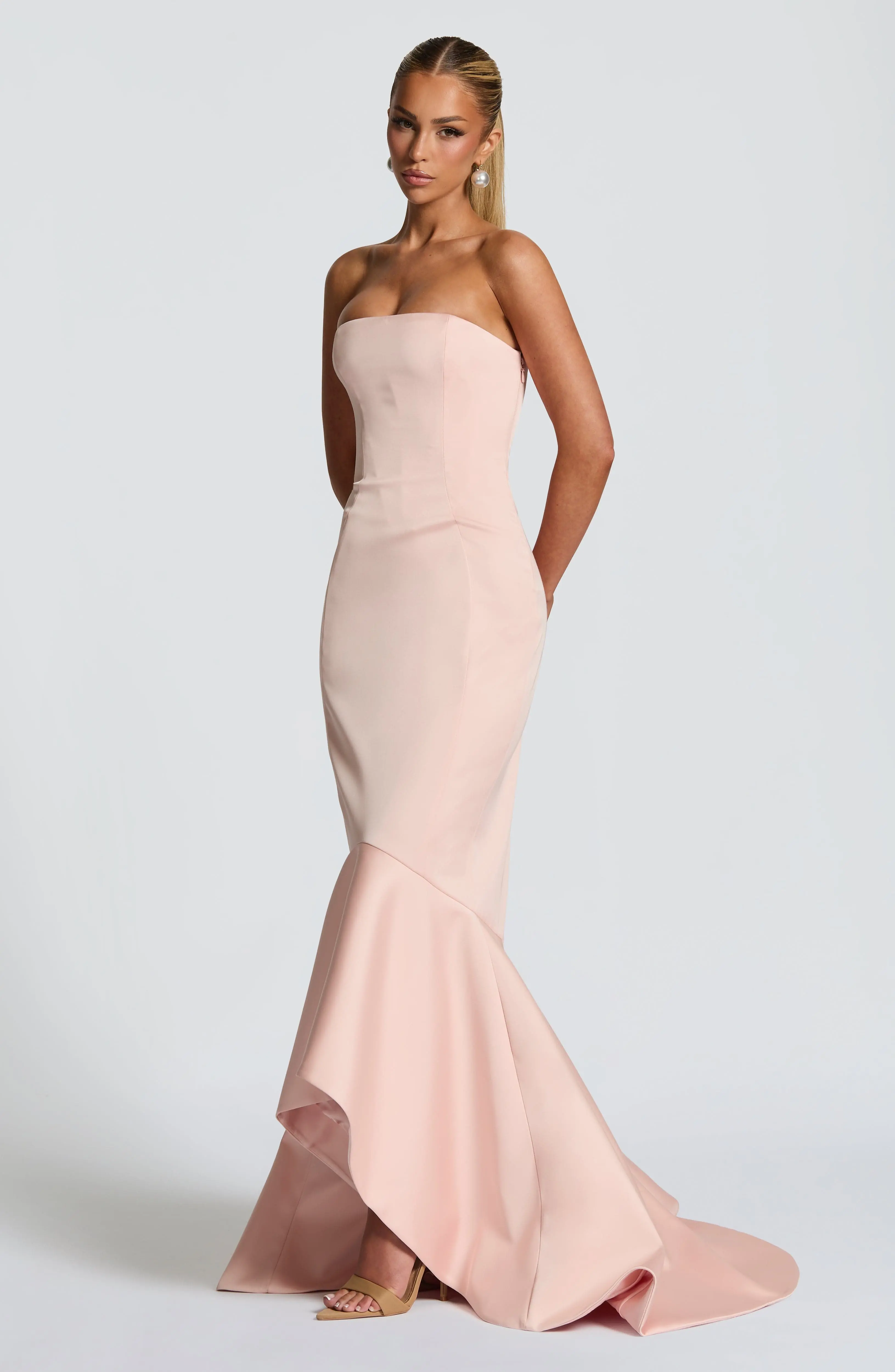 Emryn Gown - Blush - Image 7