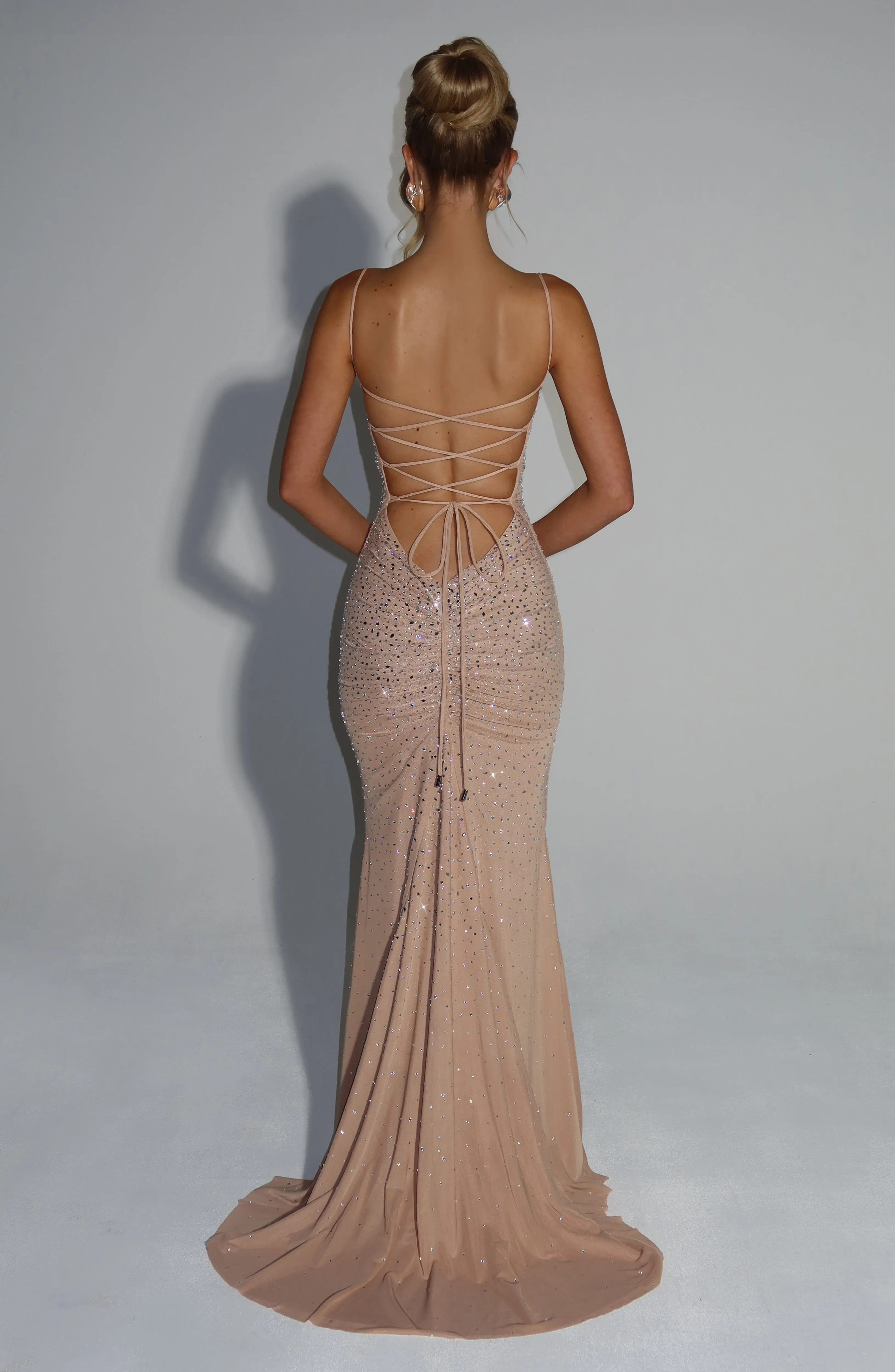 Lorelei Gown - Nude - Image 5