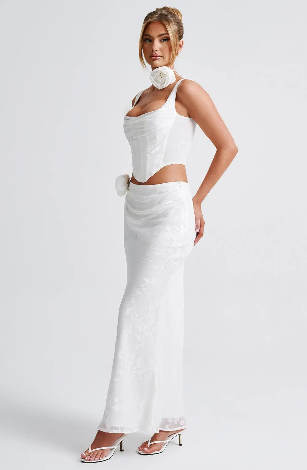Elizabeth Corset - Ivory - Image 10