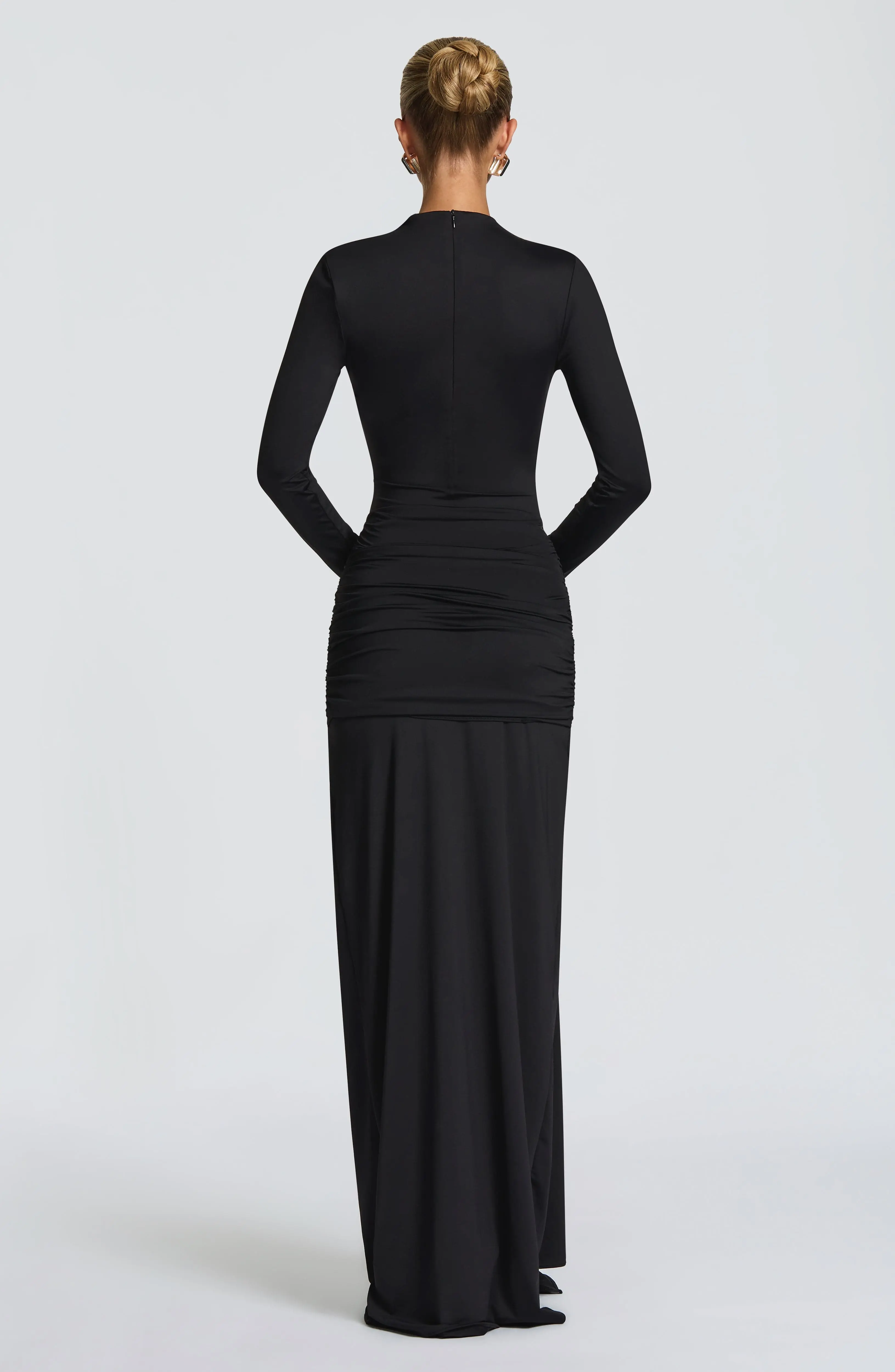 Tahnee Maxi Dress - Black - Image 3
