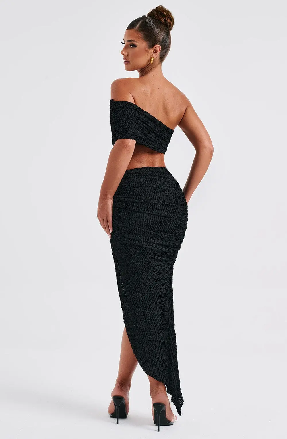 Zina Top - Black - Image 14