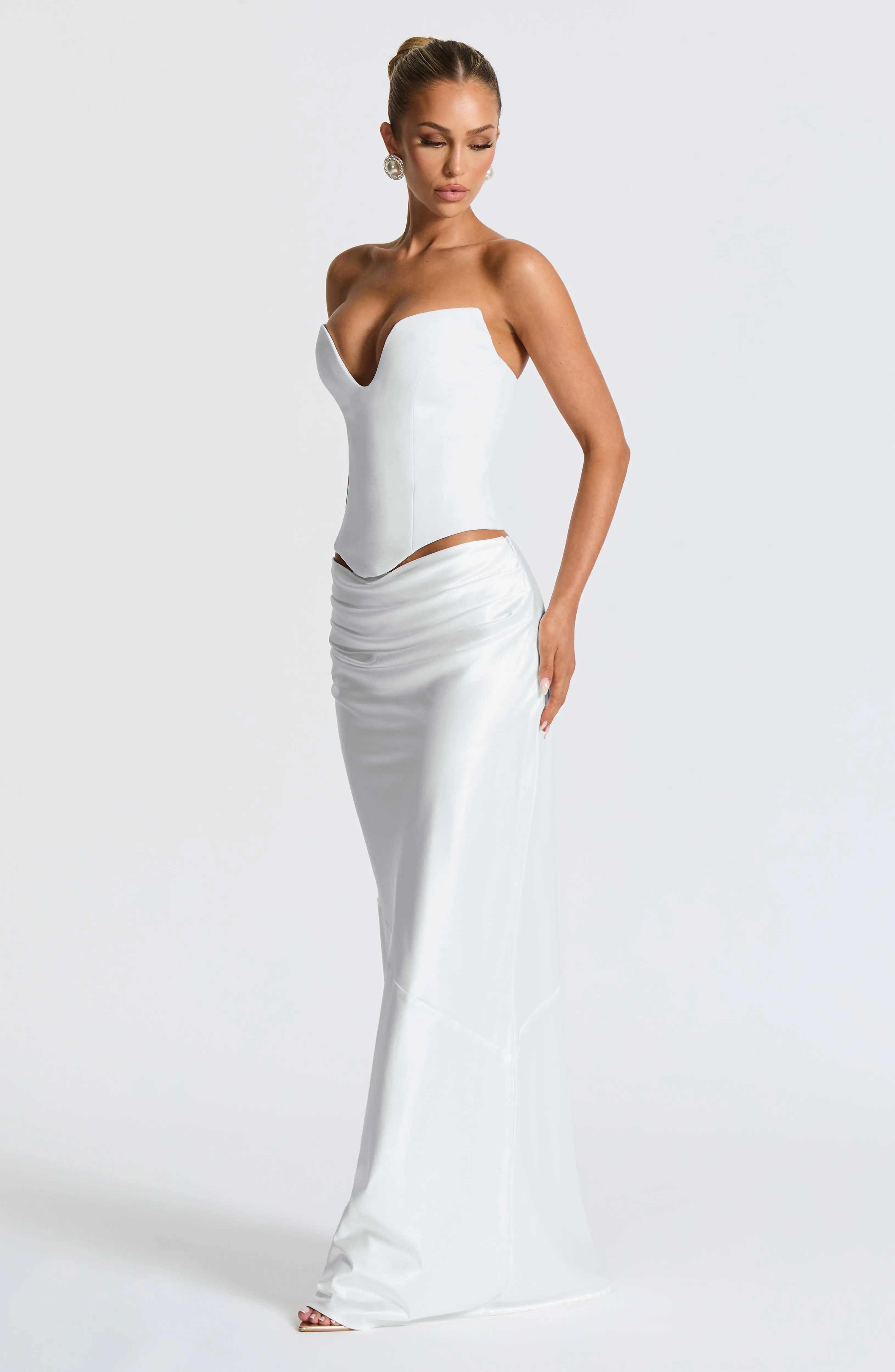 Kamiyah Corset - Ivory - Image 2