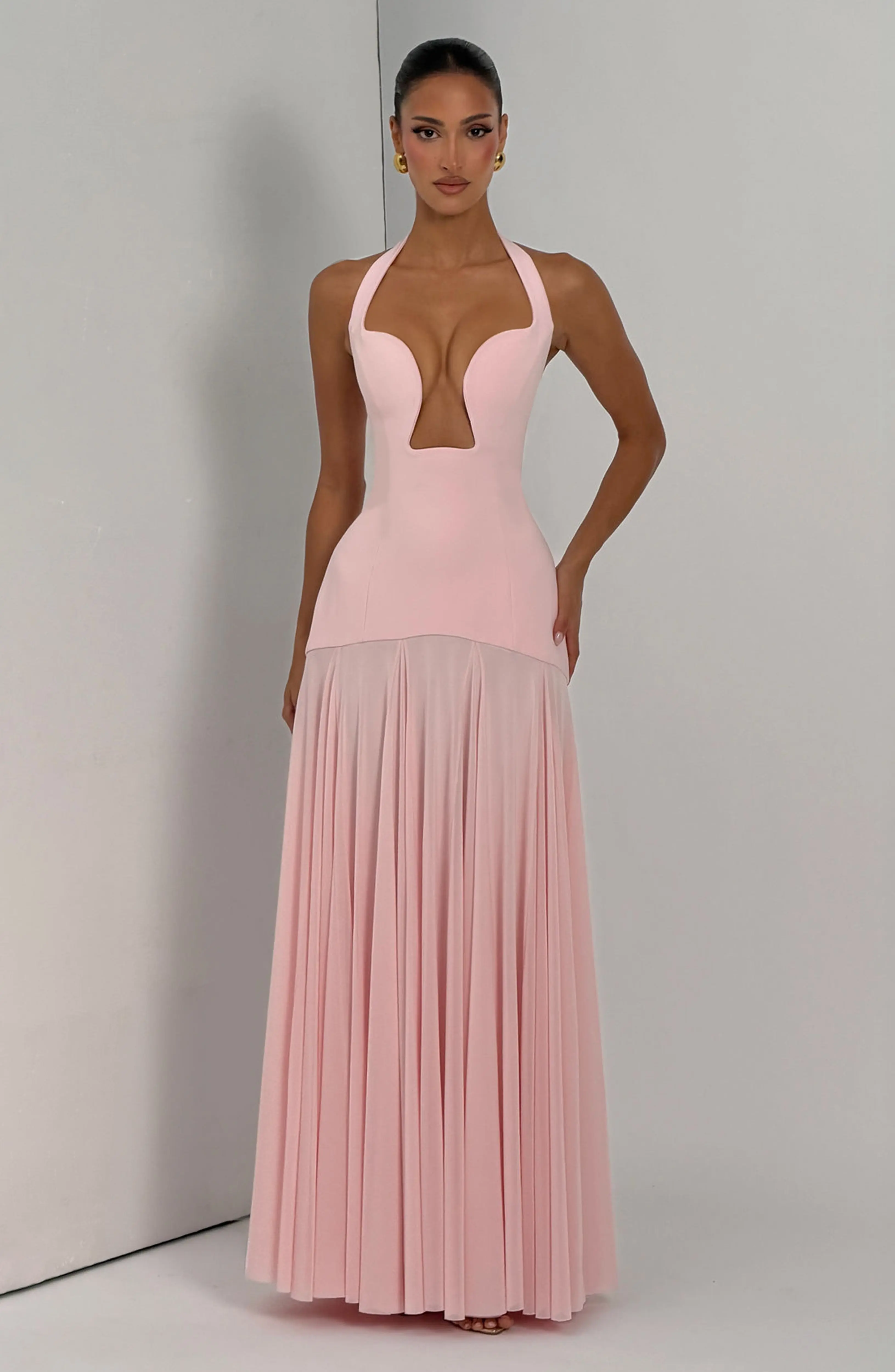 Cyrene Maxi Dress - Blush - Image 6