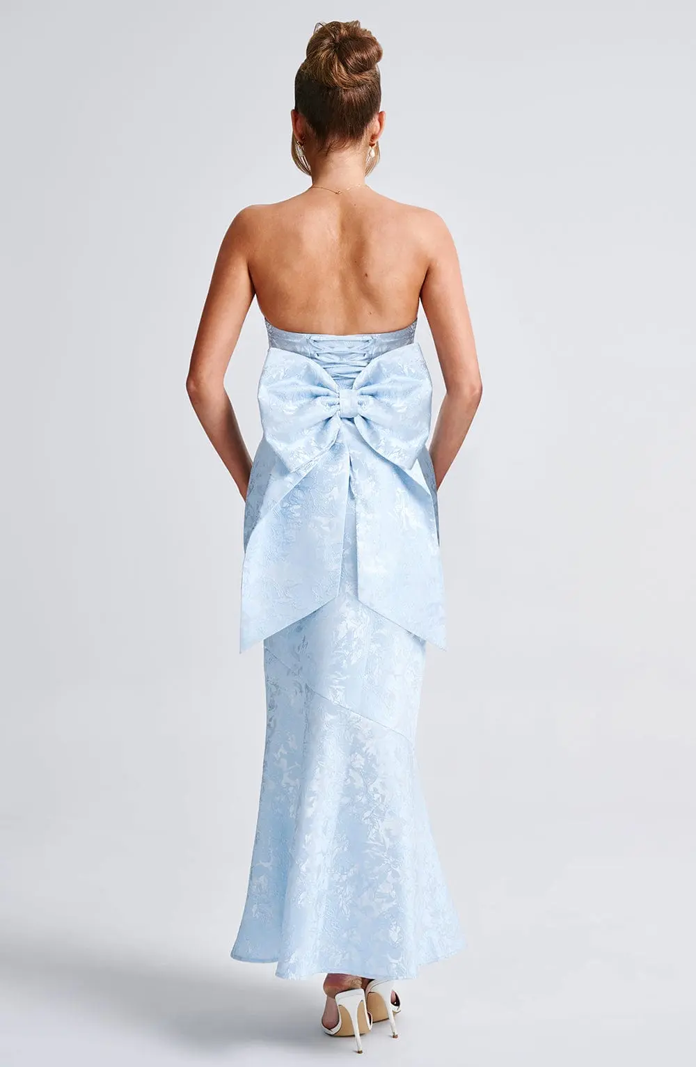 Felicity Maxi Dress - Blue - Image 5