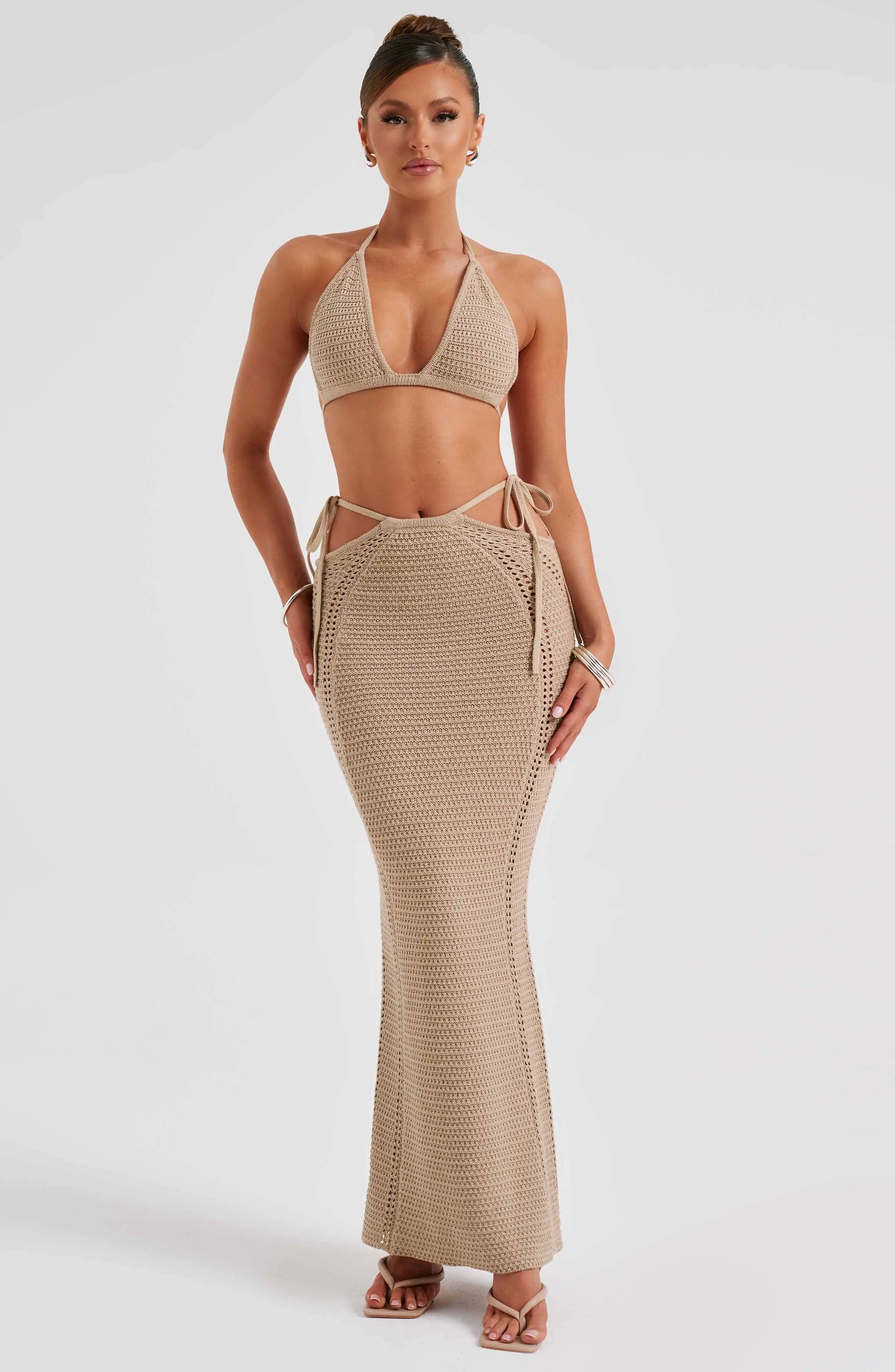 Jia Top - Beige - Image 7
