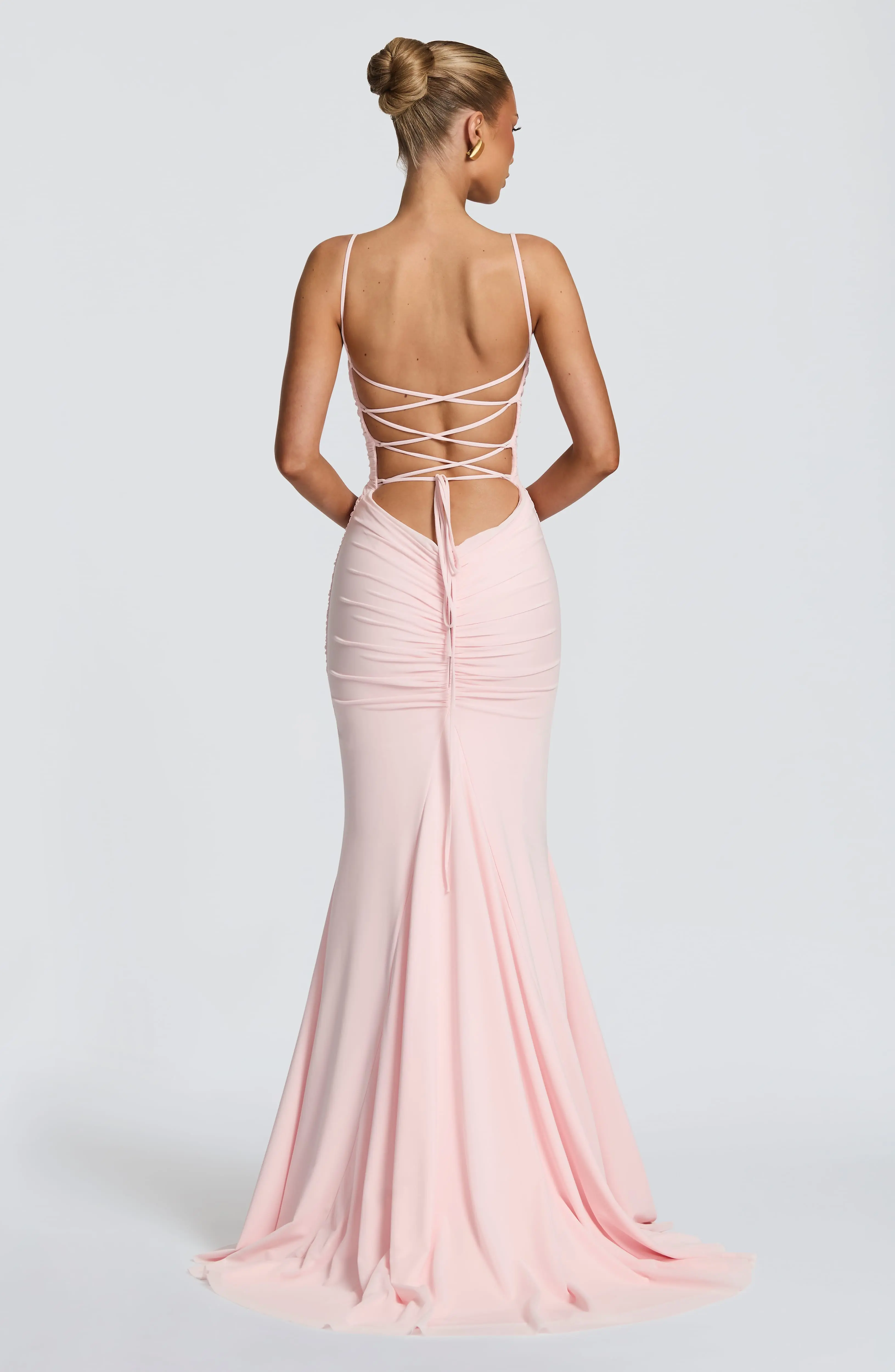 Zaria Gown - Blush - Image 2